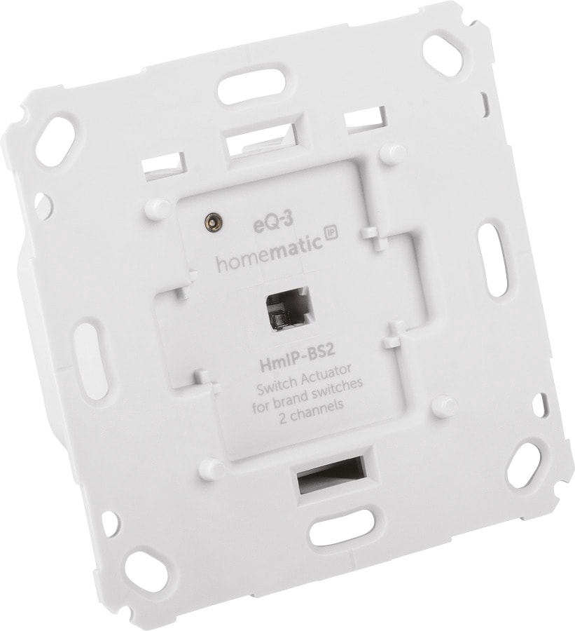 Image of Homematic IP Smart-Home-Zubehör "Schaltaktor für Markenschalter – 2-fach"