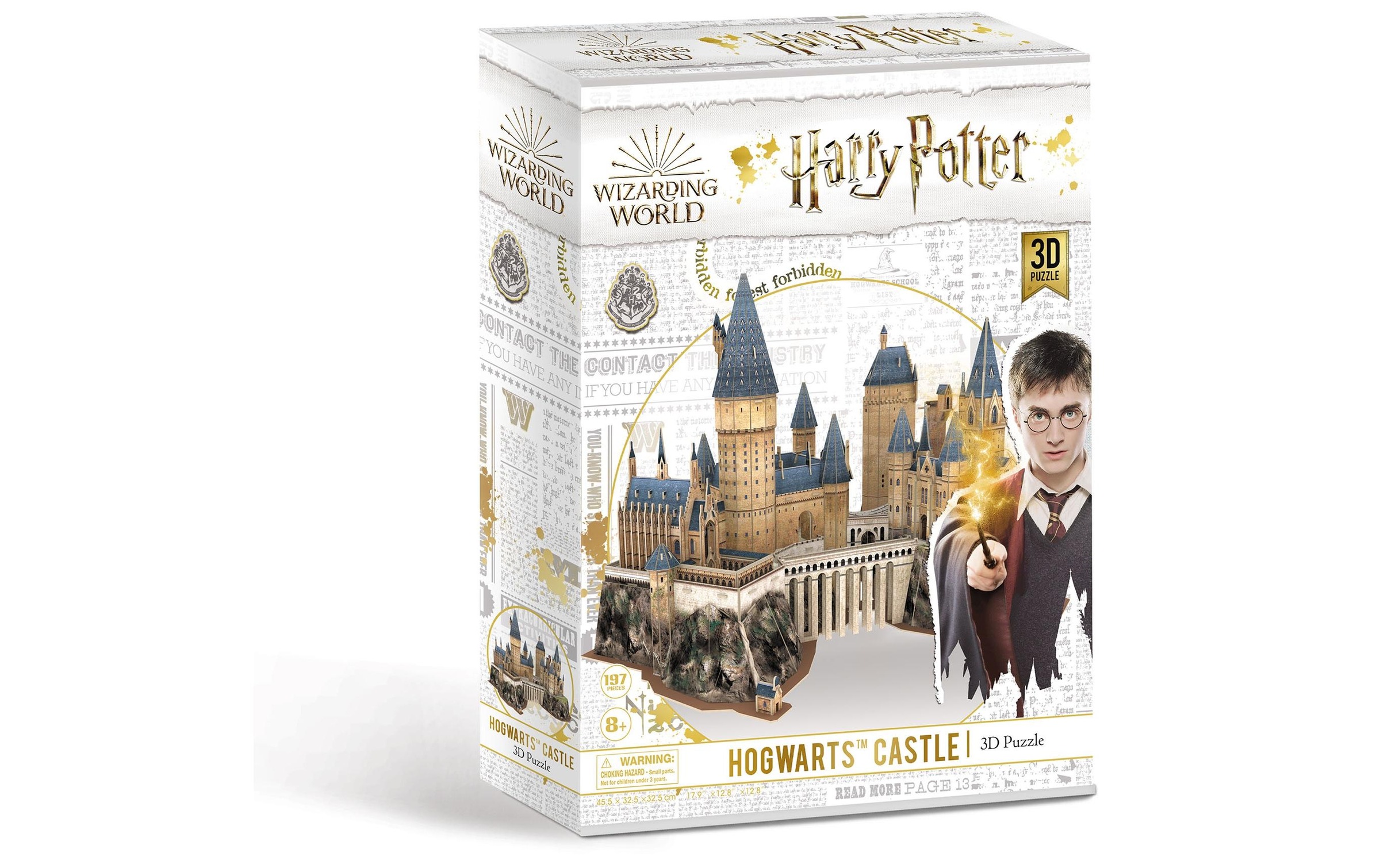 Revell® 3D-Puzzle »Harry Potter Hogwarts Castle«