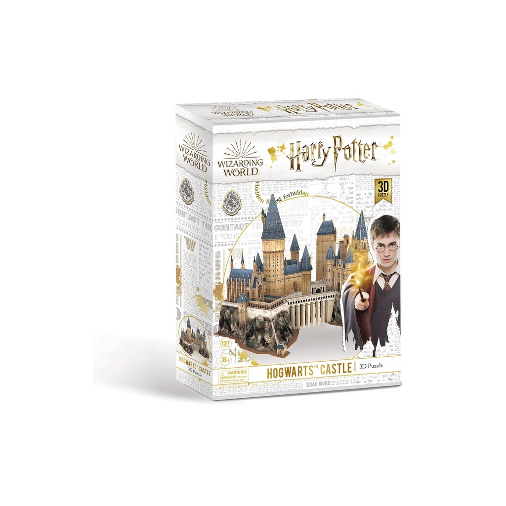 Revell® 3D-Puzzle »Harry Potter Hogwarts Castle«