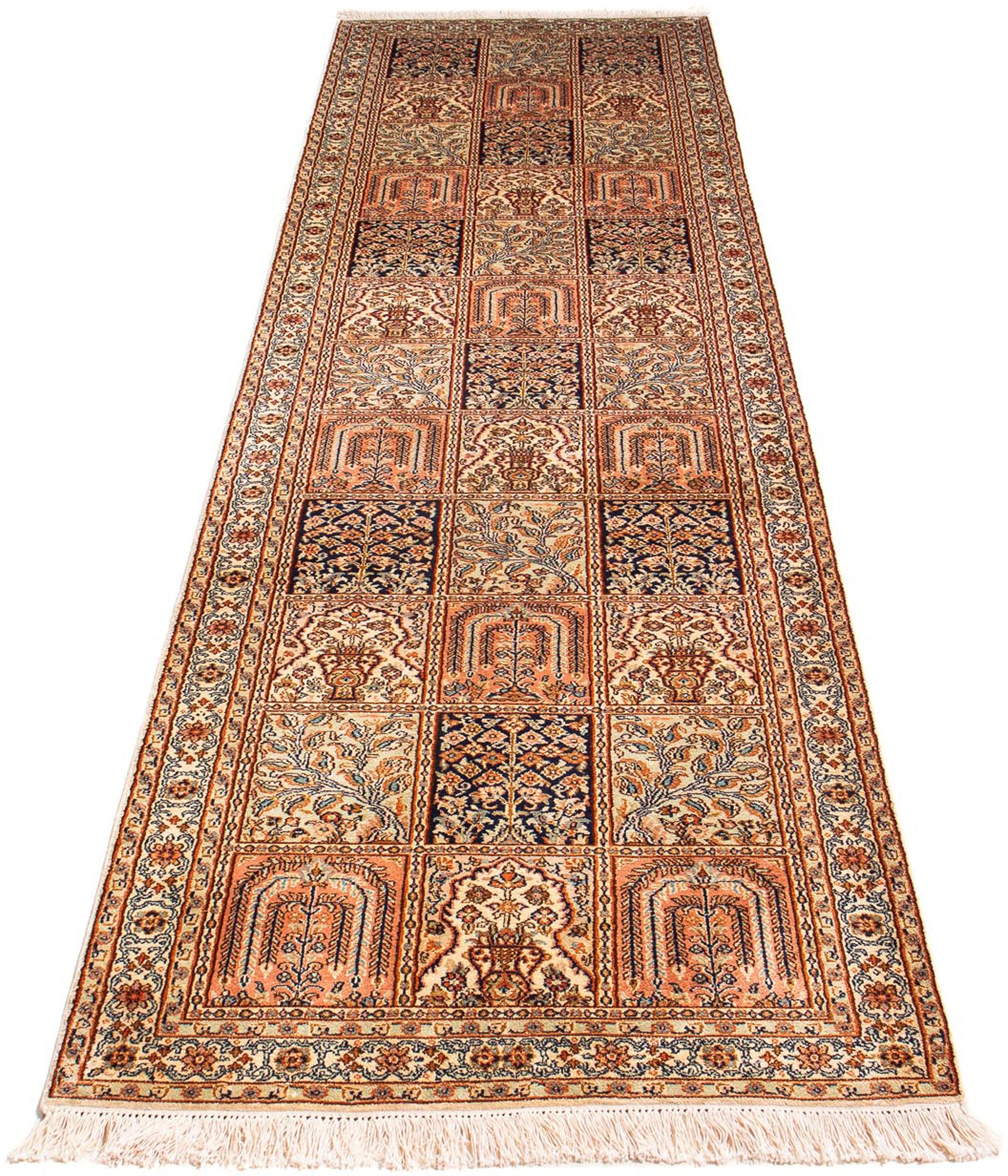 Image of morgenland Orientteppich »Perser - Classic - 296 x 79 cm - mehrfarbig«, rechteckig, 10 mm Höhe, Wohnzimmer, Handgeknüpft, Einzelstück mit Zertifikat bei Ackermann Versand Schweiz