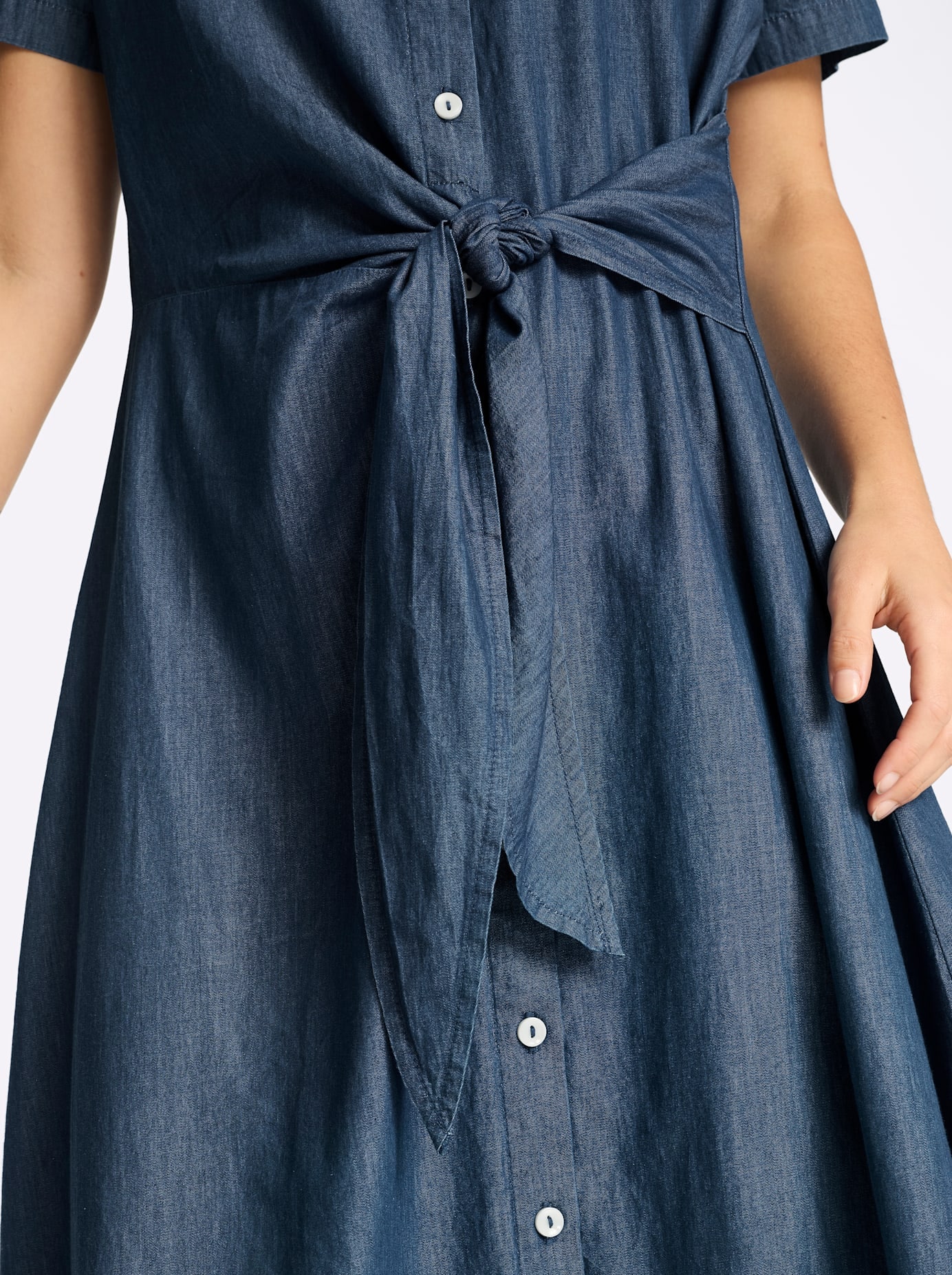 Classic Basics Robe en jean »Jeans-Kleid«