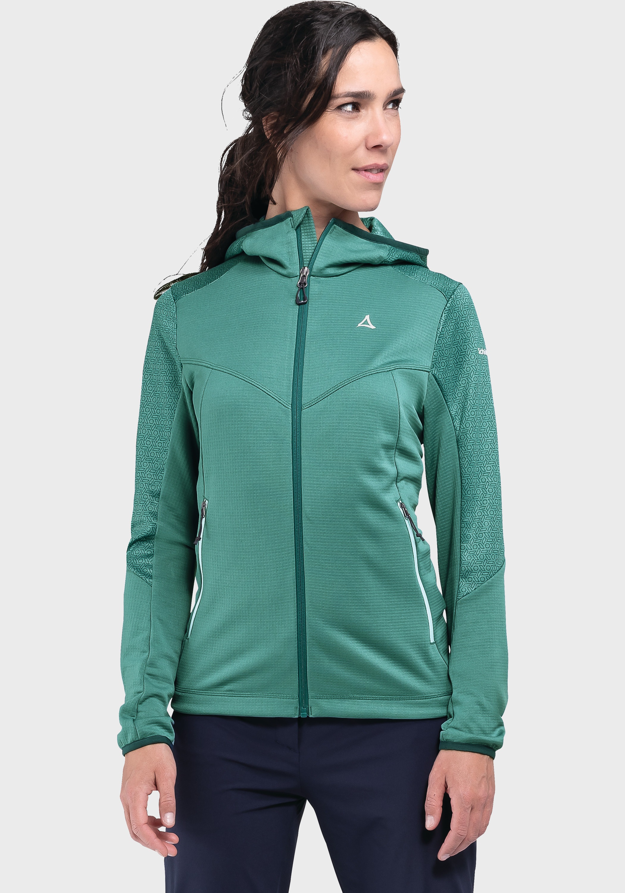 Schöffel Veste polaire »Fleece Hoody Svardalen L« mit Kapuze