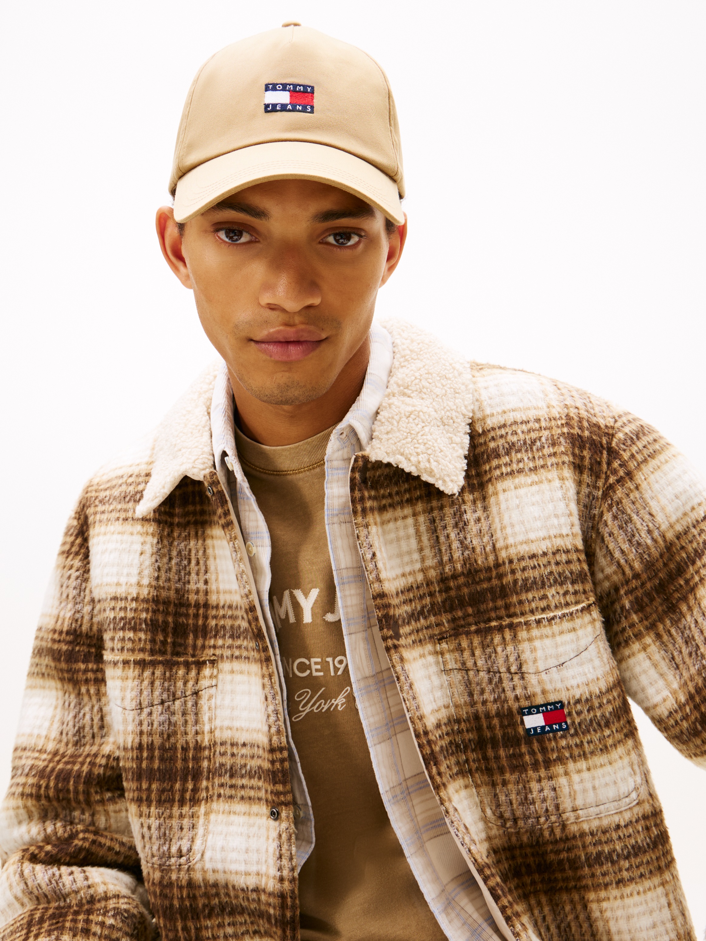 Tommy Jeans »TJM HERITAGE CORE CAP« UNISEX Klemmverschluss, grosse Logostickerei