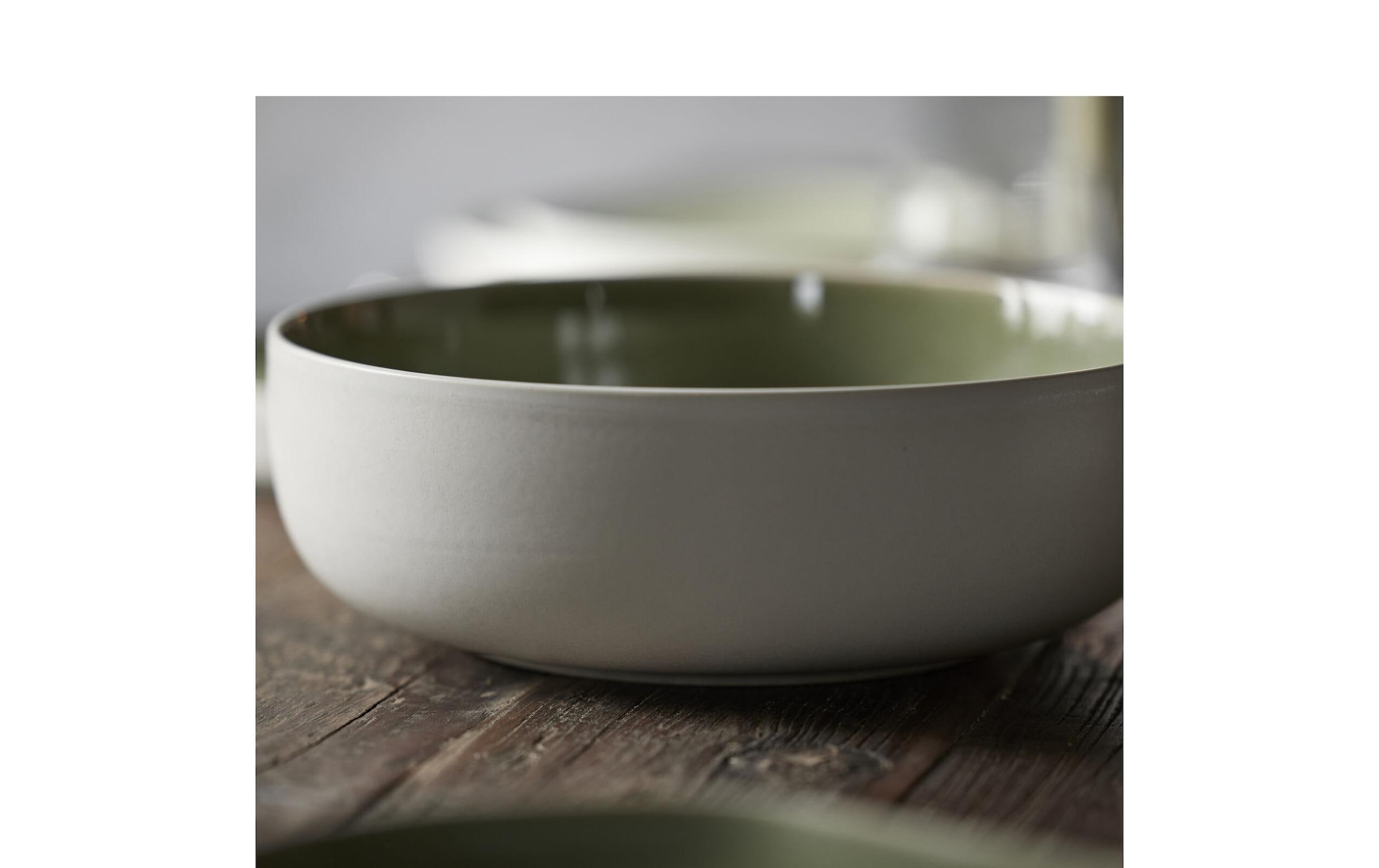 nicht definiert Schale »Studio Round North 25 cm, 1 Stück«, aus Steingut