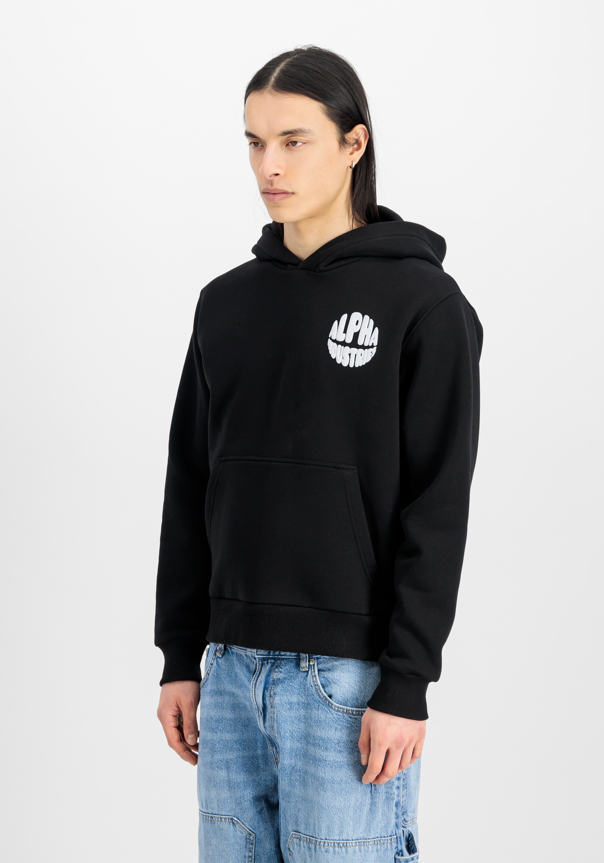 Alpha Industries Hoodie »Logo Hoodie Backprint«
