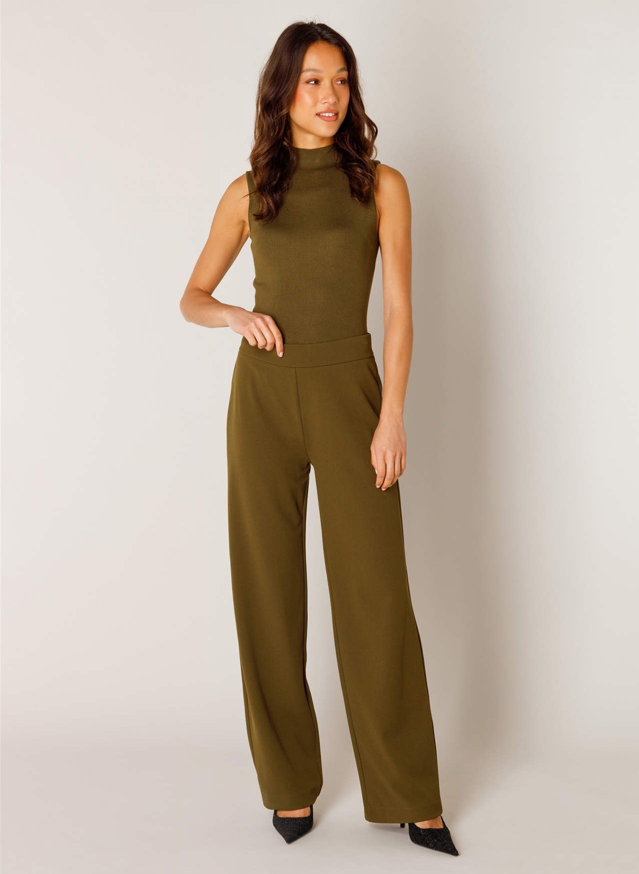 Base Level Treggings »Yarah«  mit elastischem Bund