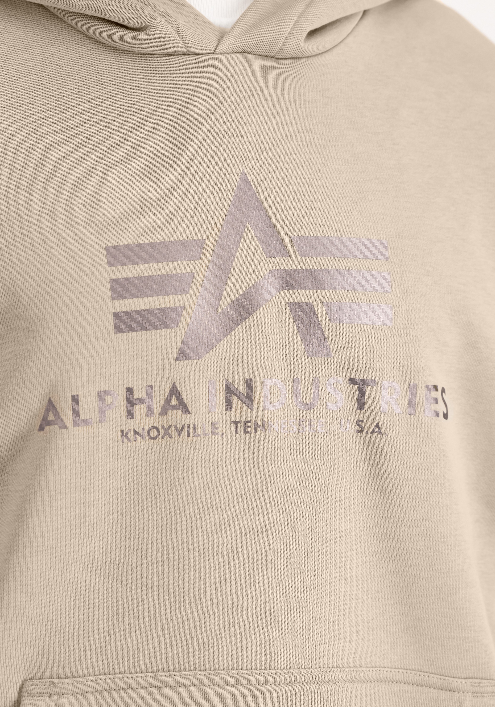 Alpha Industries Hoodie »Basic Hoodie Carbon«