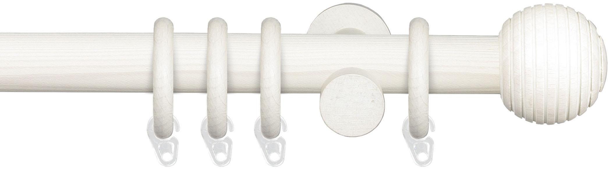 Image of Liedeco Gardinenstange »Terra Kugel mit Streifen«, 1 läufig-läufig, Fixmass bei Ackermann Versand Schweiz