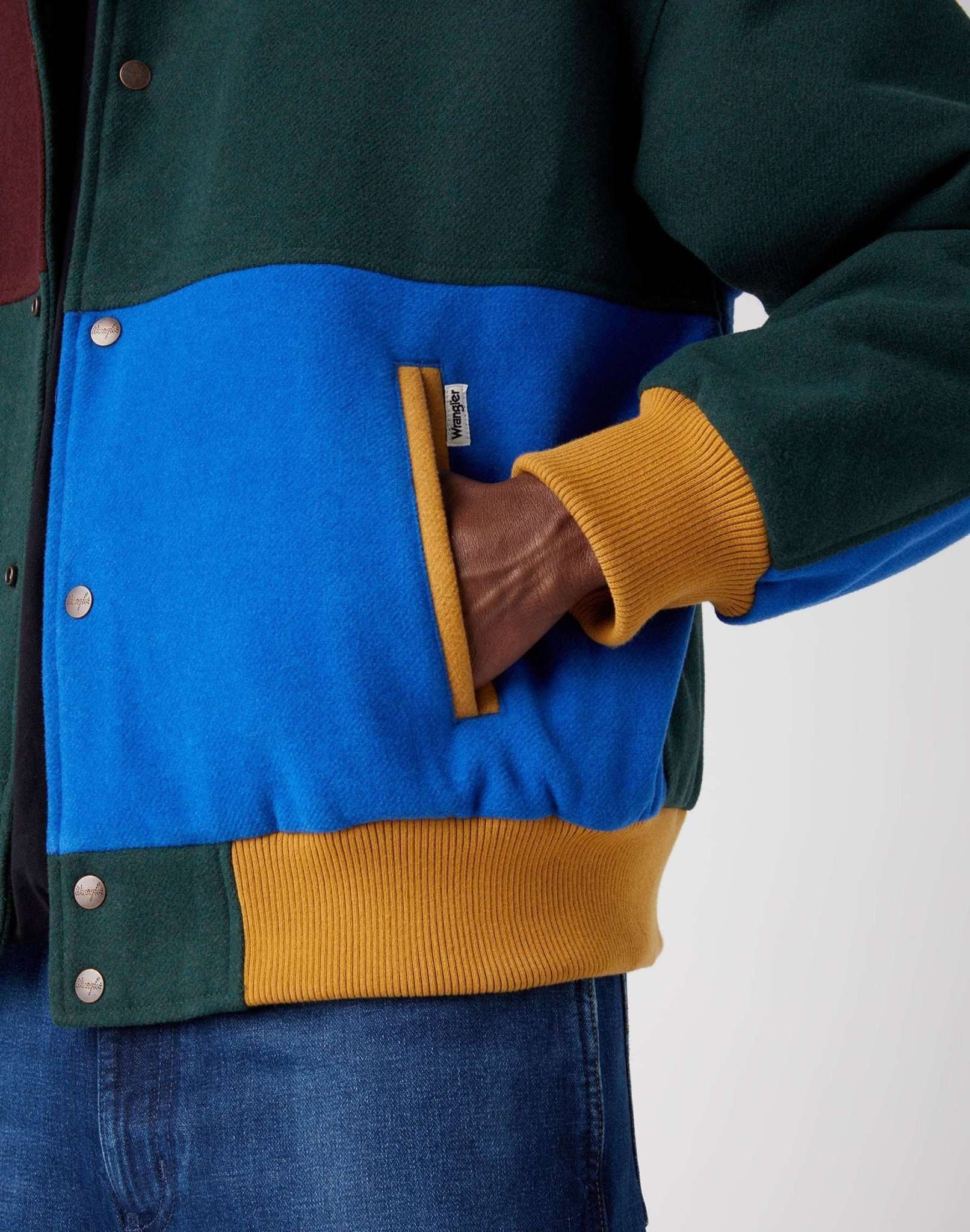 Wrangler Bomberjacke »Wrangler Jacken Bomber Jacket«