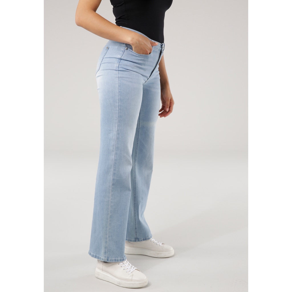 Tamaris Weite Jeans, im 5-pocket-Style