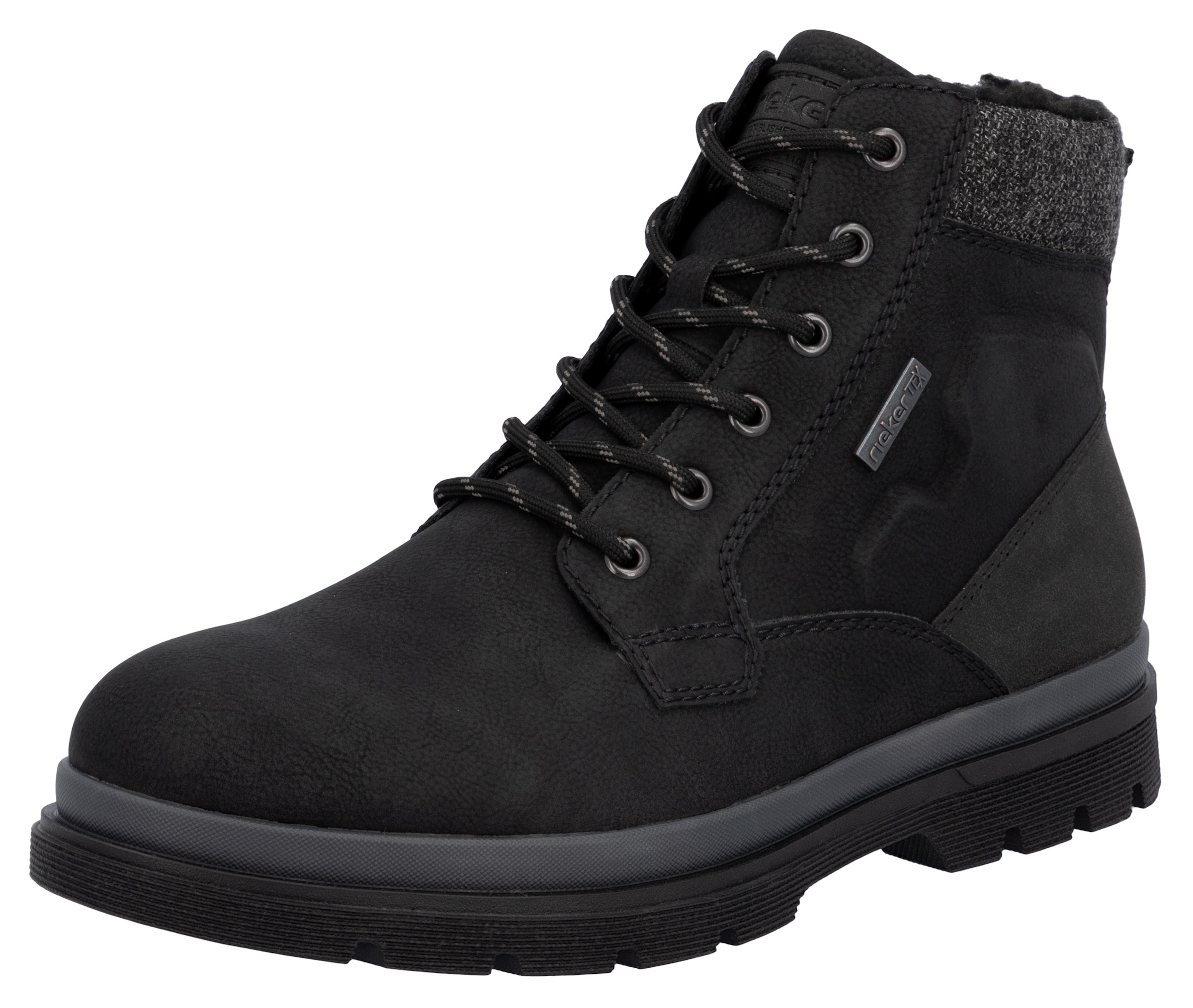 Image of Rieker Winterstiefelette Winterboots, Schnürboots mit Innenreissverschluss und RiekerTex