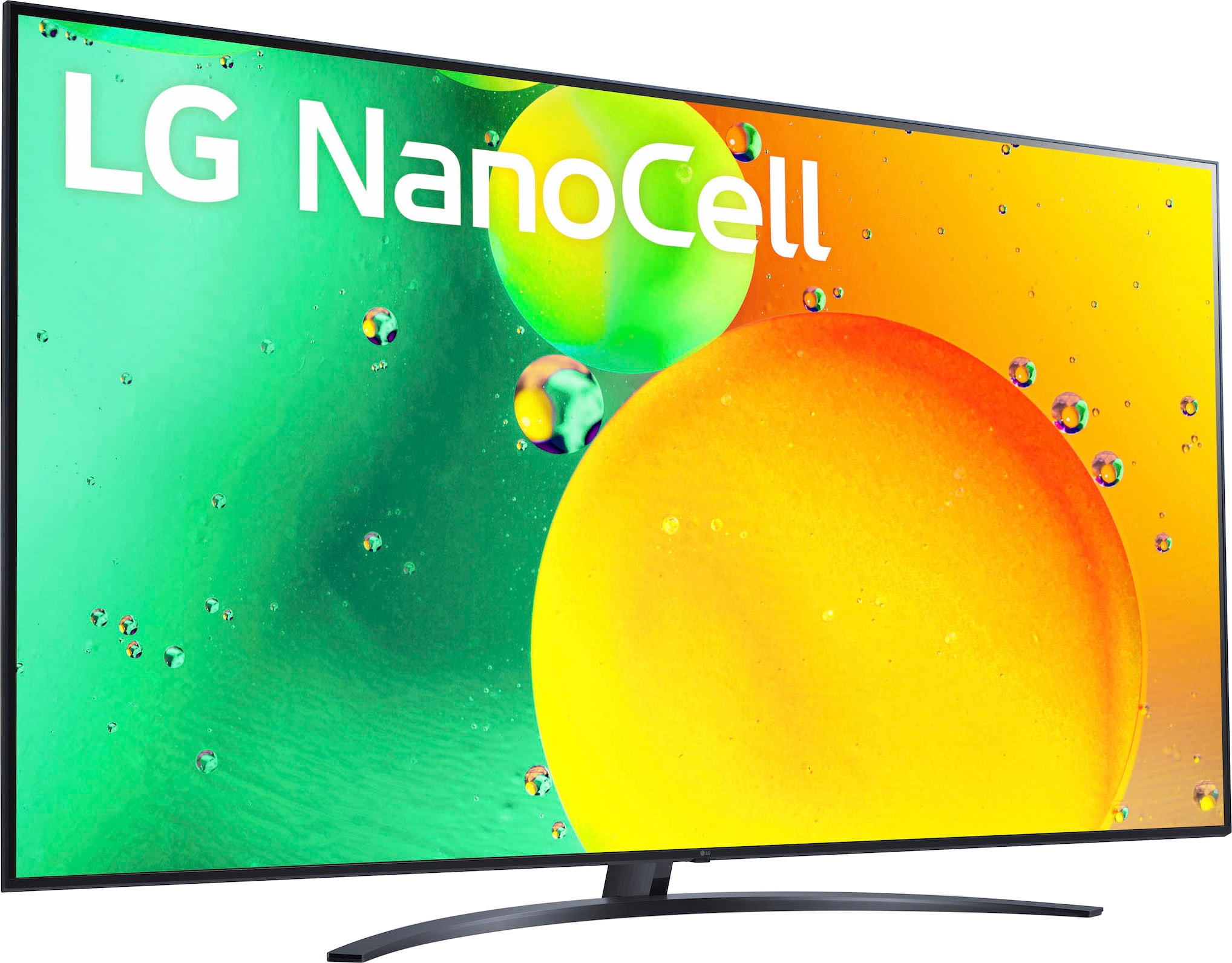 LG LED-Fernseher, 189 cm/75 Zoll, 4K Ultra HD, Smart-TV, α5 Gen5 4K AI-Prozessor, Direct LED, HDMI 2.0, Sprachassistenten