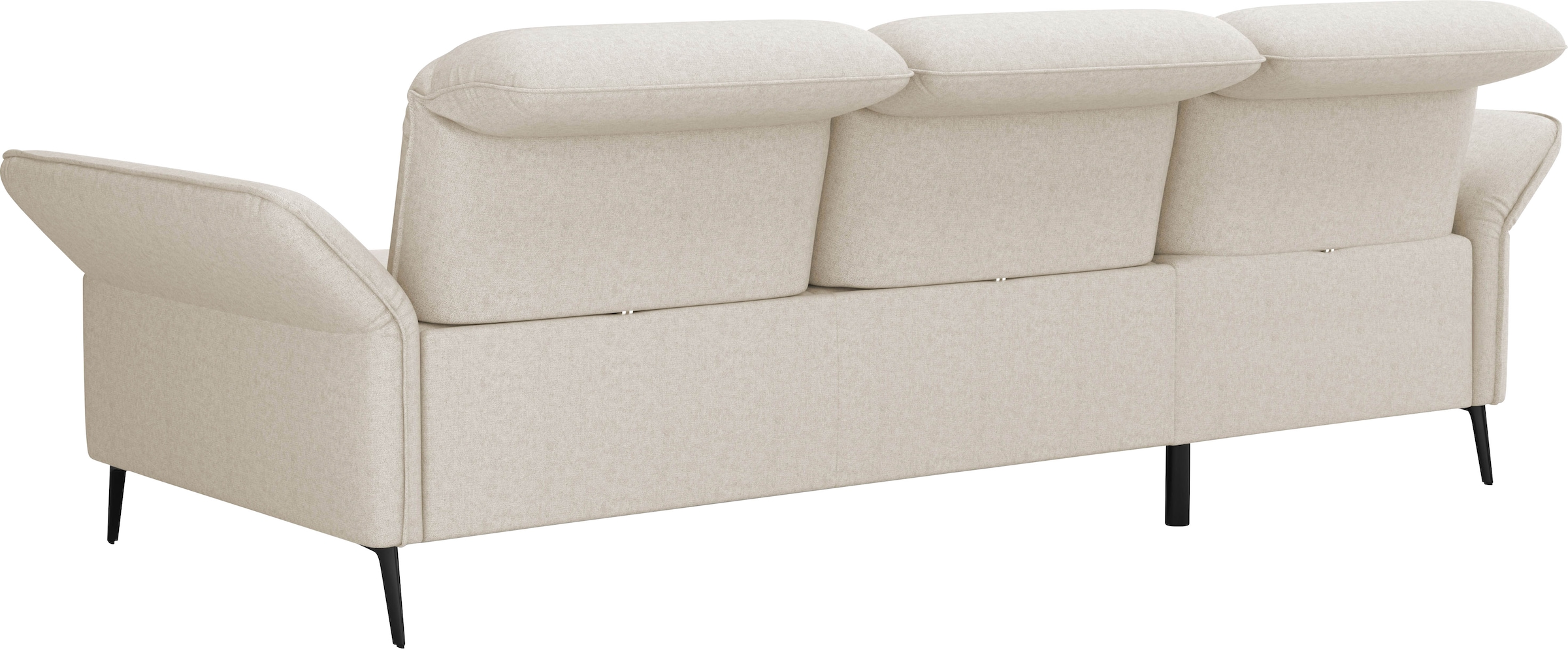 sit&more Ecksofa »Emely, inkl. Sitztiefenverstellung« wahlweise mit Bettfunktion,Bettkasten,Kopf- & Armteilverstellung