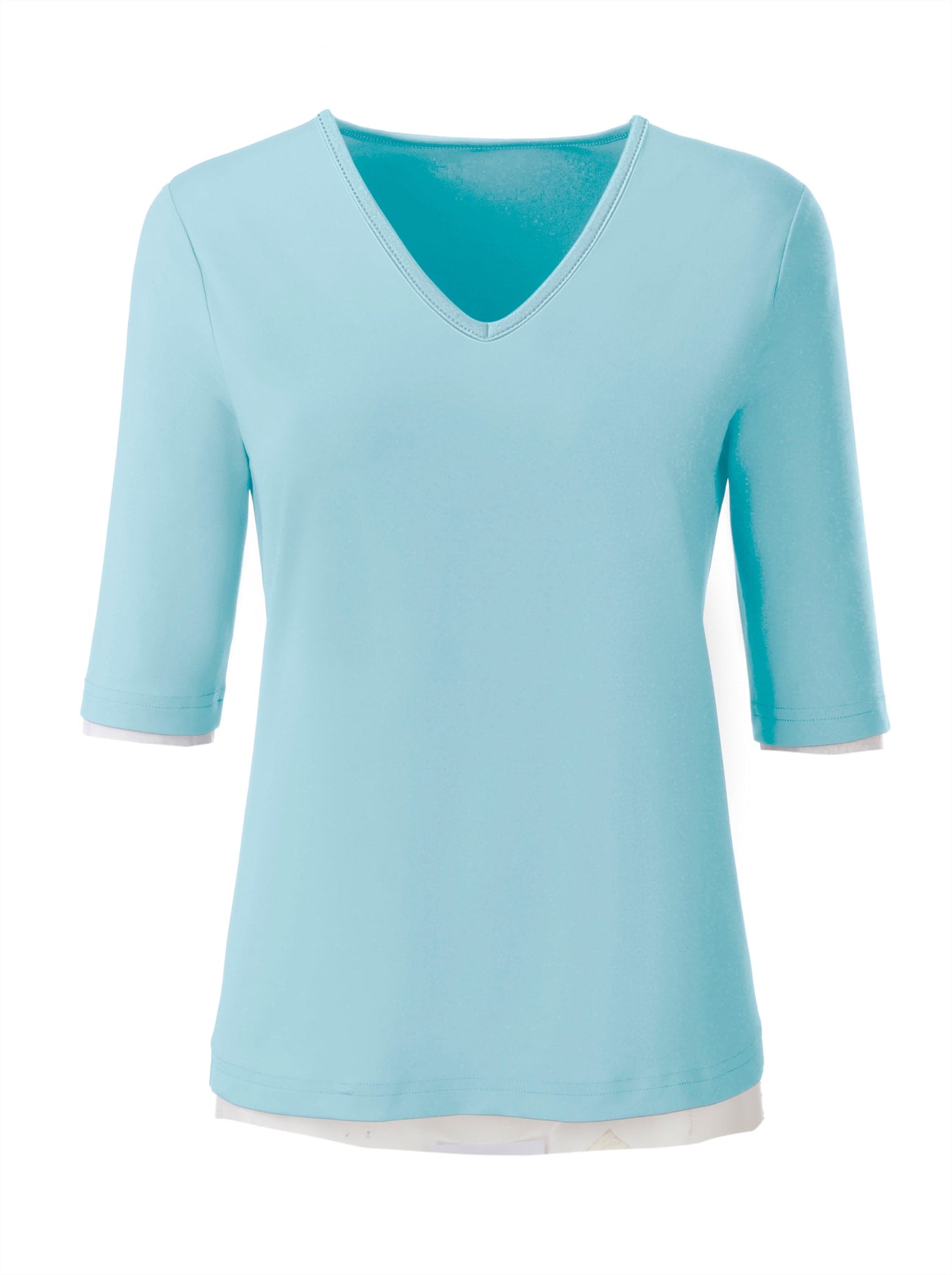 Casual Looks V-Shirt »Shirt«, (1 tlg.)