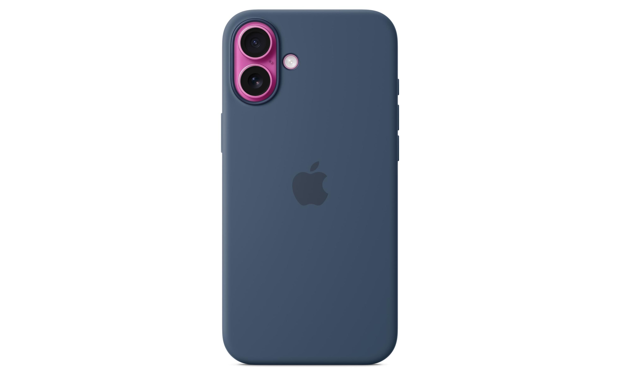 Apple Étui pour smartphone »Apple Smartphone Silikon Case mit MagSafe, iPhone 16 Plus« Apple iPhone 16 Plus 17 cm (6,7 pouces)