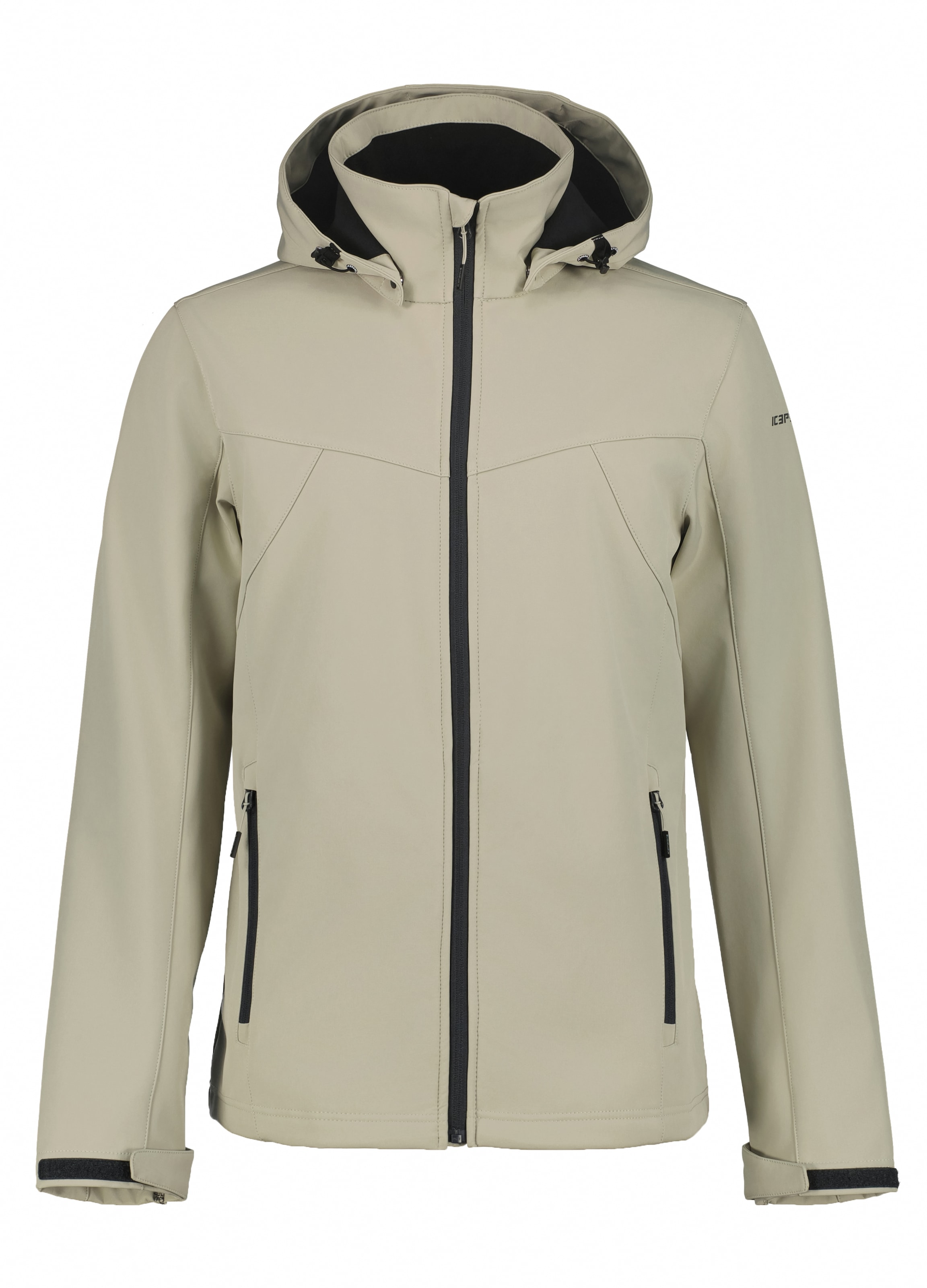 Icepeak Softshelljacke »BRIMFIELD«, (1 St.), mit Kapuze