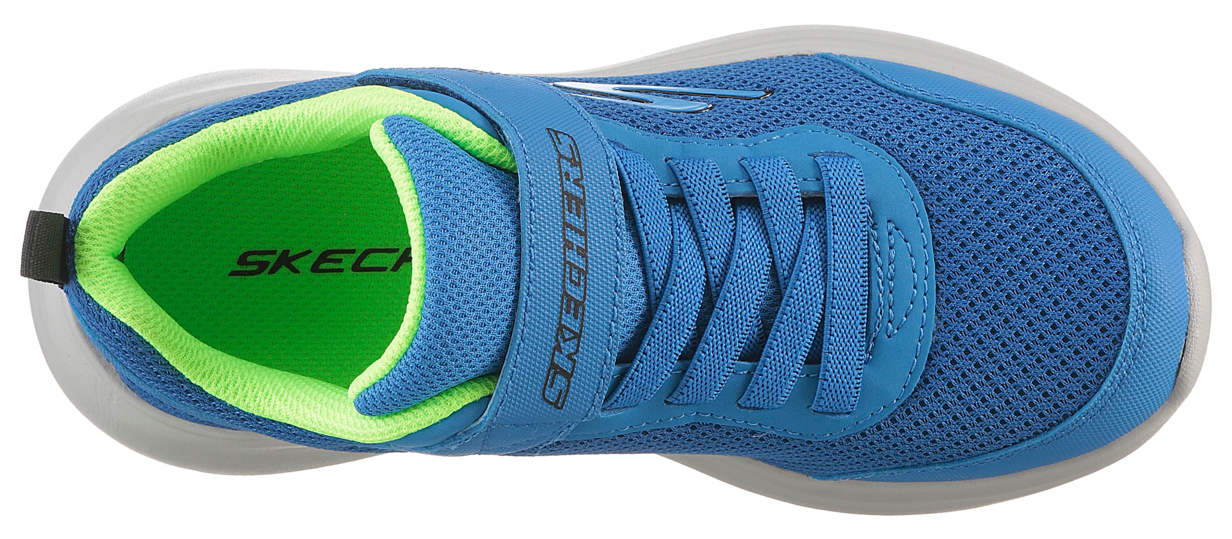 Skechers Sneaker »SELECTORS«  , Freizeitschuh mit Klettverschluss, Grössenschablone zum Download