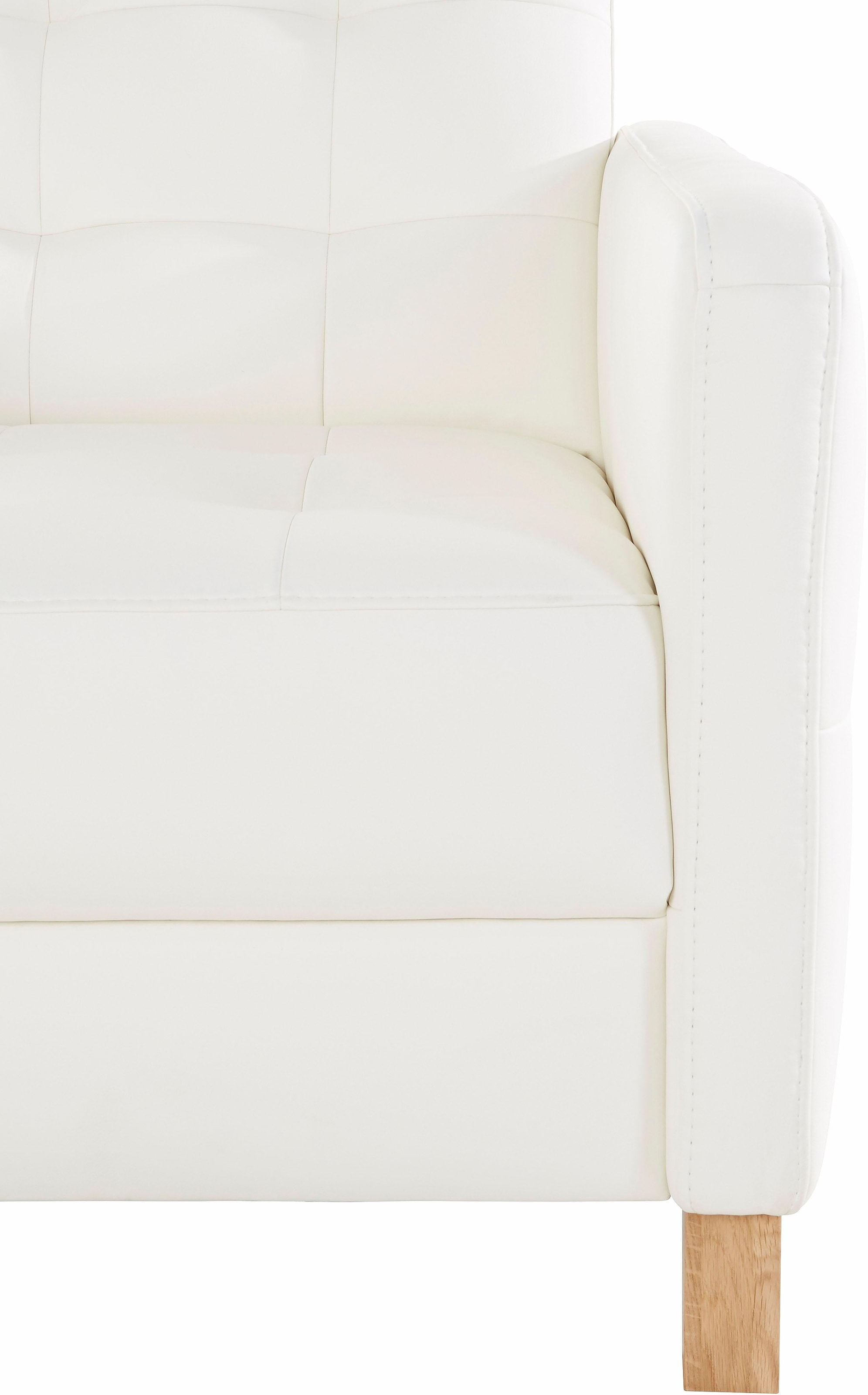 exxpo - sofa fashion Fauteuil »Elio, Loungesessel, aufwendige Detailverarbeitung, bequem und modern« hoher Sitzkomfort für entspannende Momente
