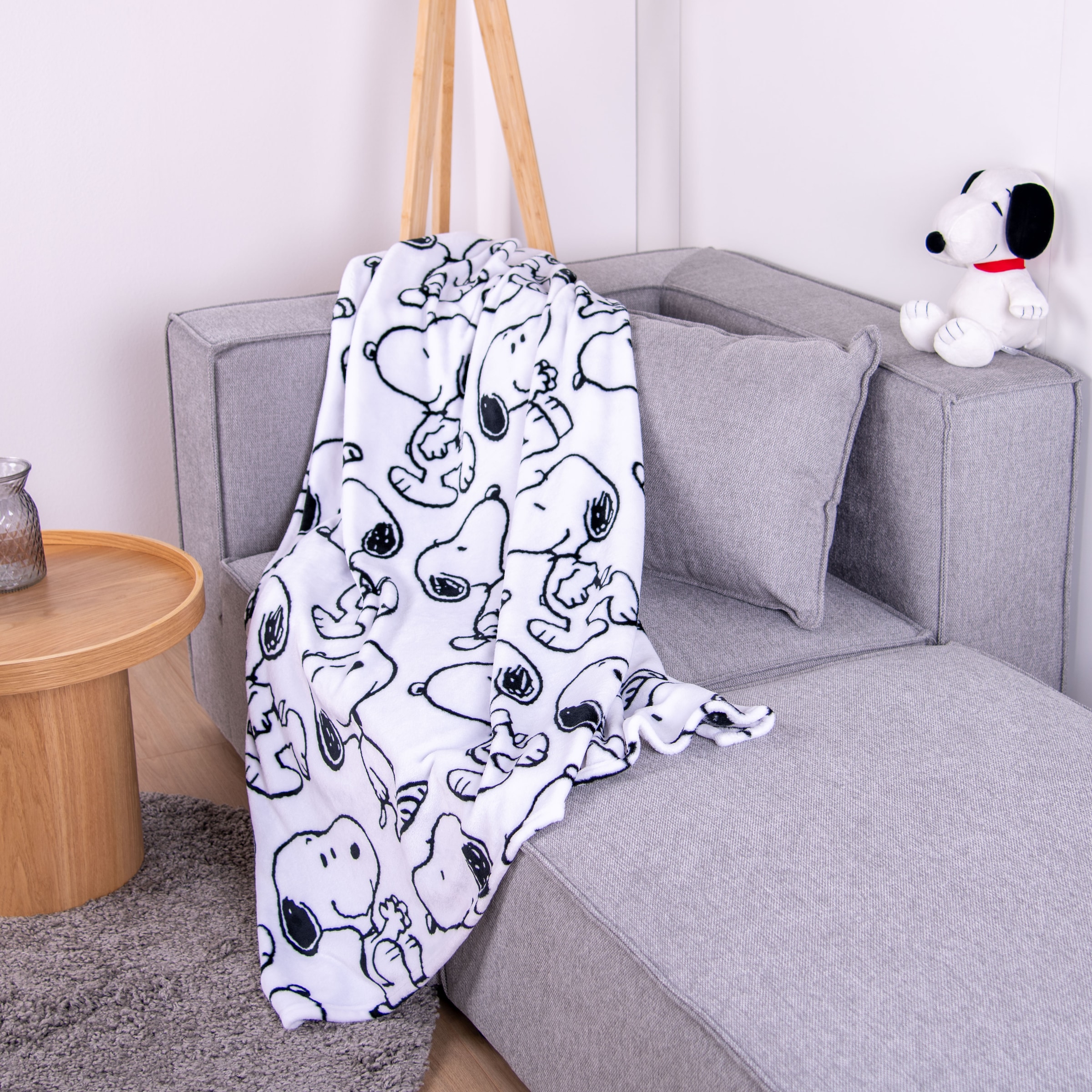 Peanuts Wohndecke »Peanuts« cooles Motiv