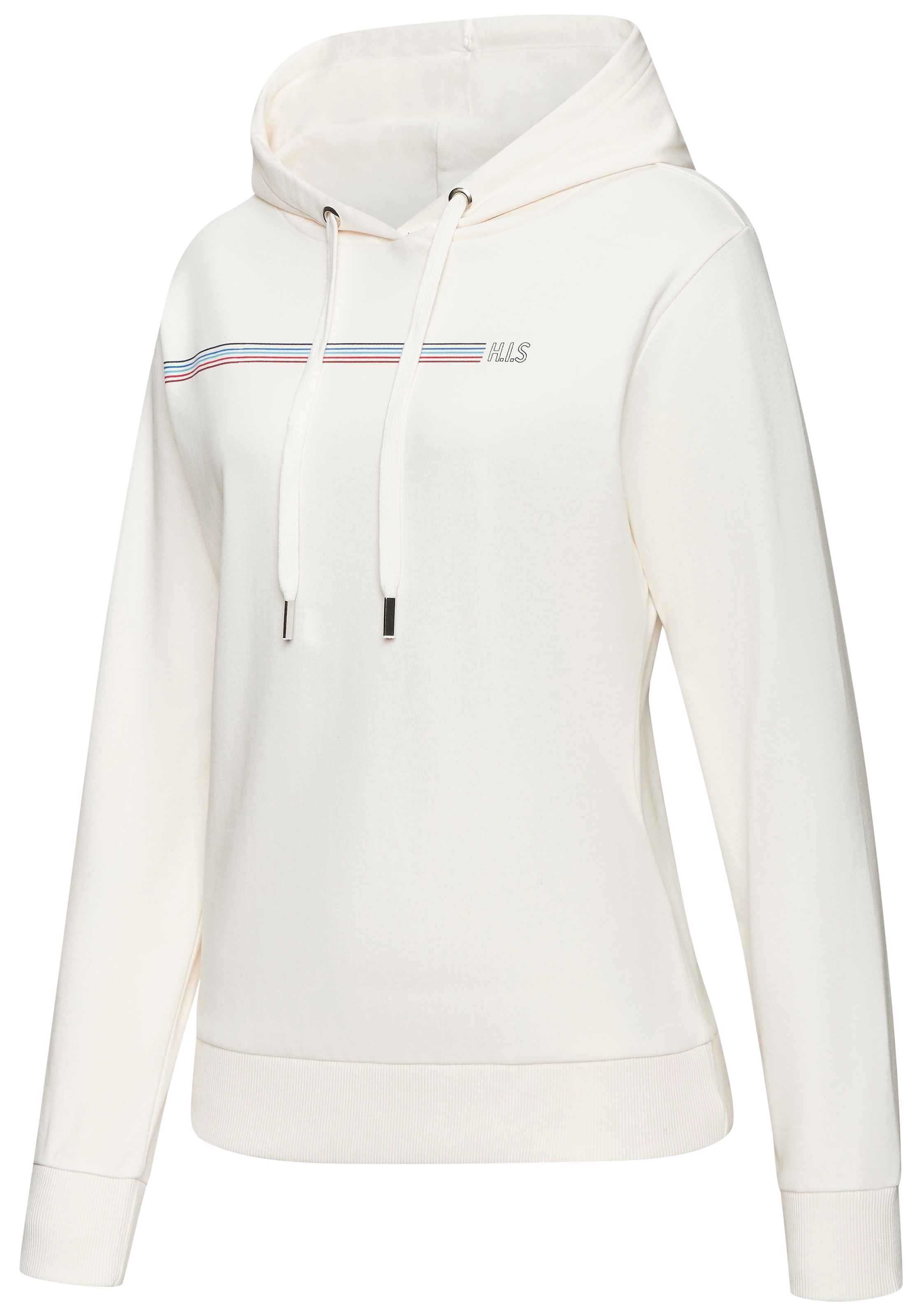 H.I.S Hoodie , mit Streifenprint, Loungewear
