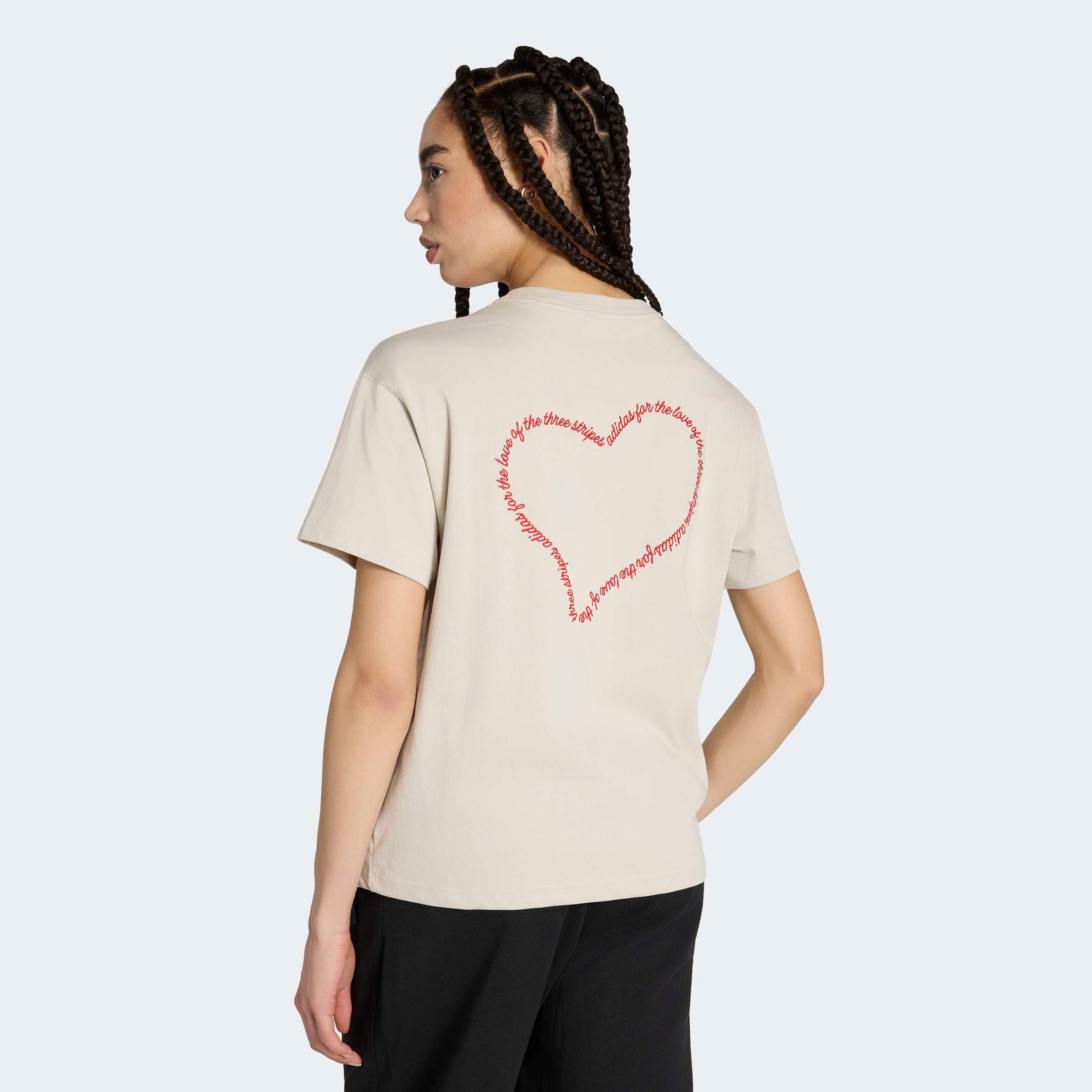adidas Sportswear T-Shirt »MINI L T« sportliches T-Shirt, ohne Verschluss, Basic-Design, aus Baumwolle