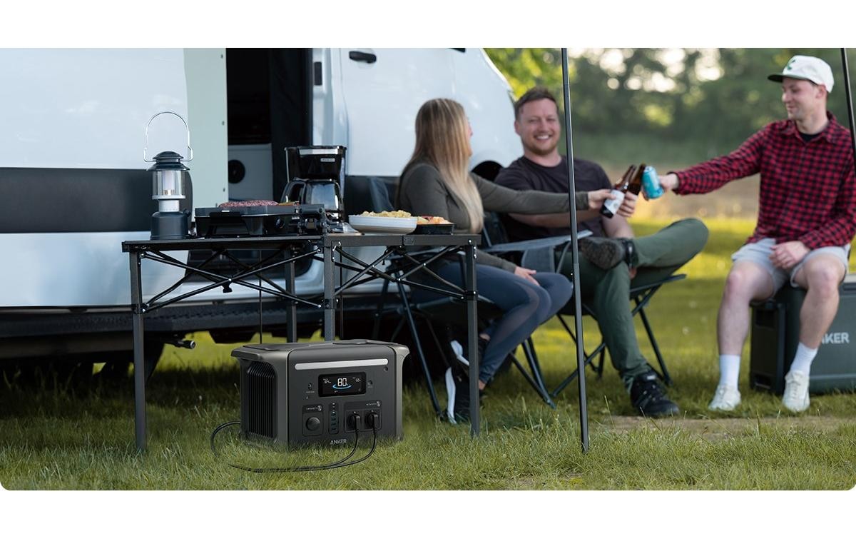 Anker Powerstation »Solix F1500 1536 Wh«