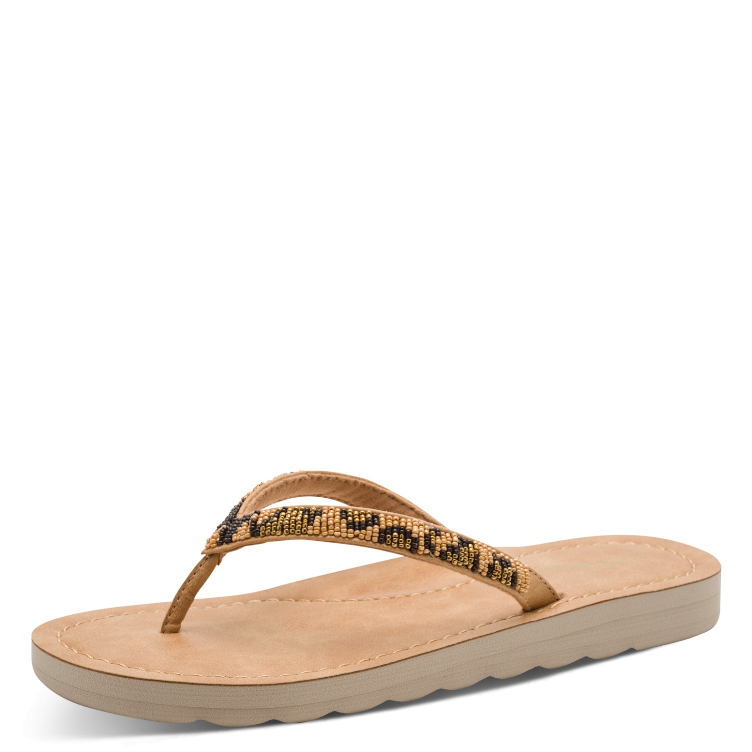 Image of Tamaris Zehentrenner Dianette, Sommerschuh mit weichem Zehensteg