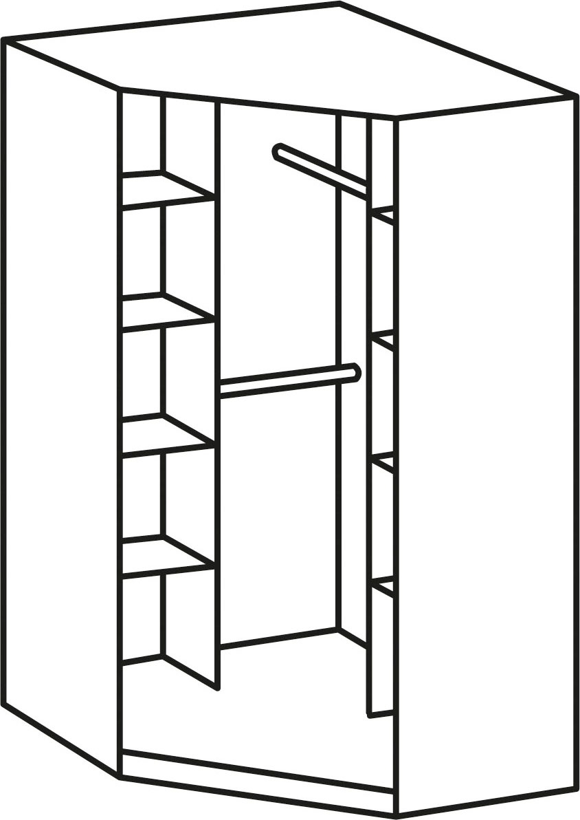 Wimex Schrank-Set »Bitburg«, (Set, 3 St.)