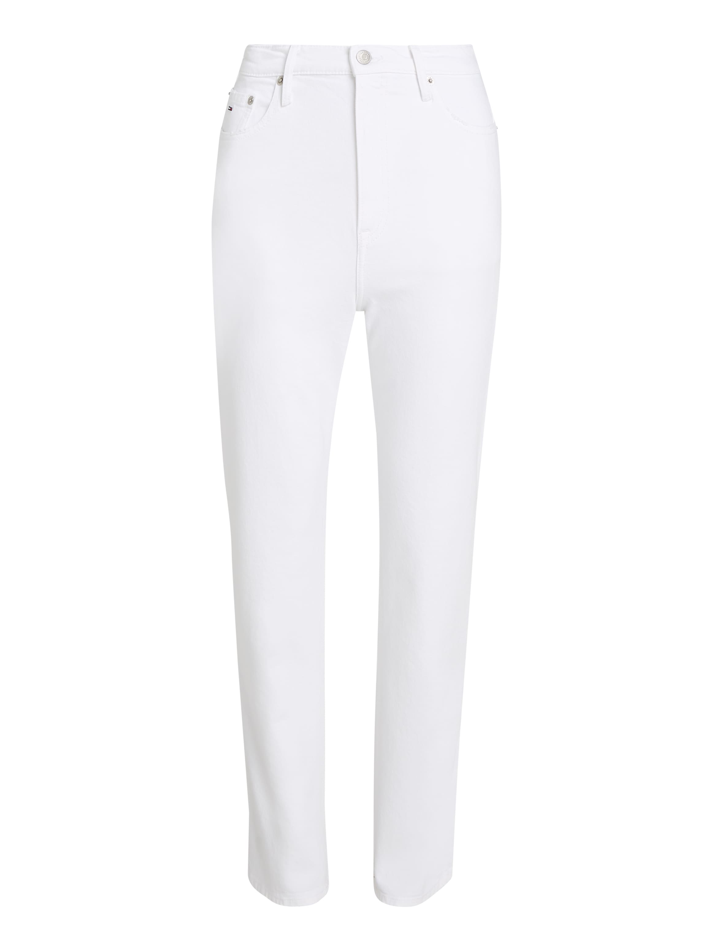 Tommy Jeans Straight-Jeans »JULIE UH STR AH1280«, mit Logostickerei