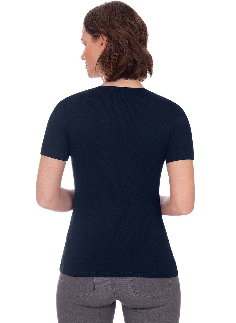 Trigema T-Shirt »TRIGEMA T-Shirt mit Kristallsteinen« Commander à un bon  prix