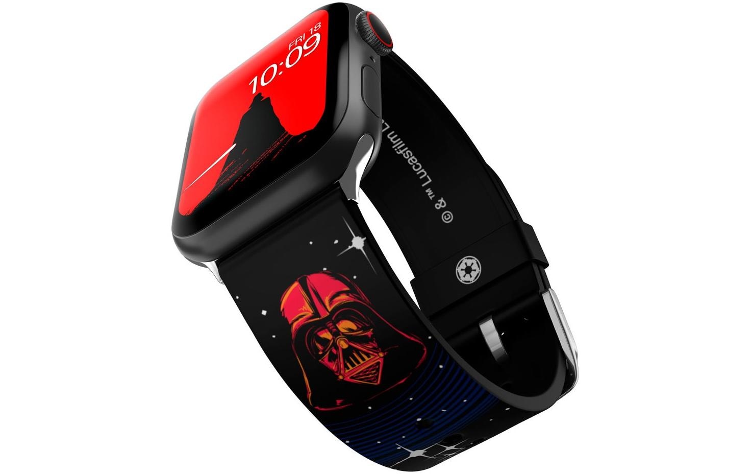 ♕ Smartwatch-Armband »Moby Fox Star Wars Darth Vader 22 mm«  versandkostenfrei kaufen | Uhrenarmbänder