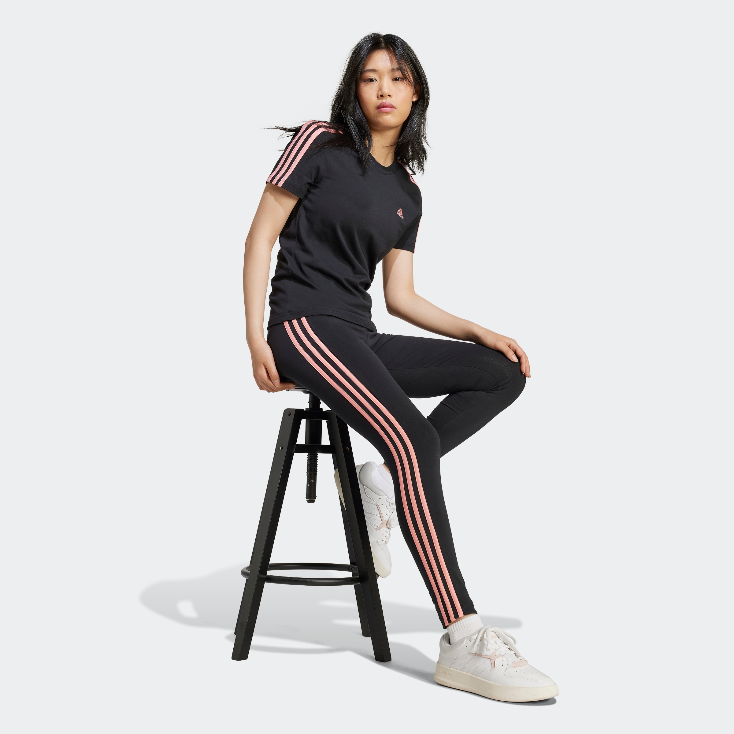 adidas Sportswear Leggings »W 3S LEG«, (1 tlg.)