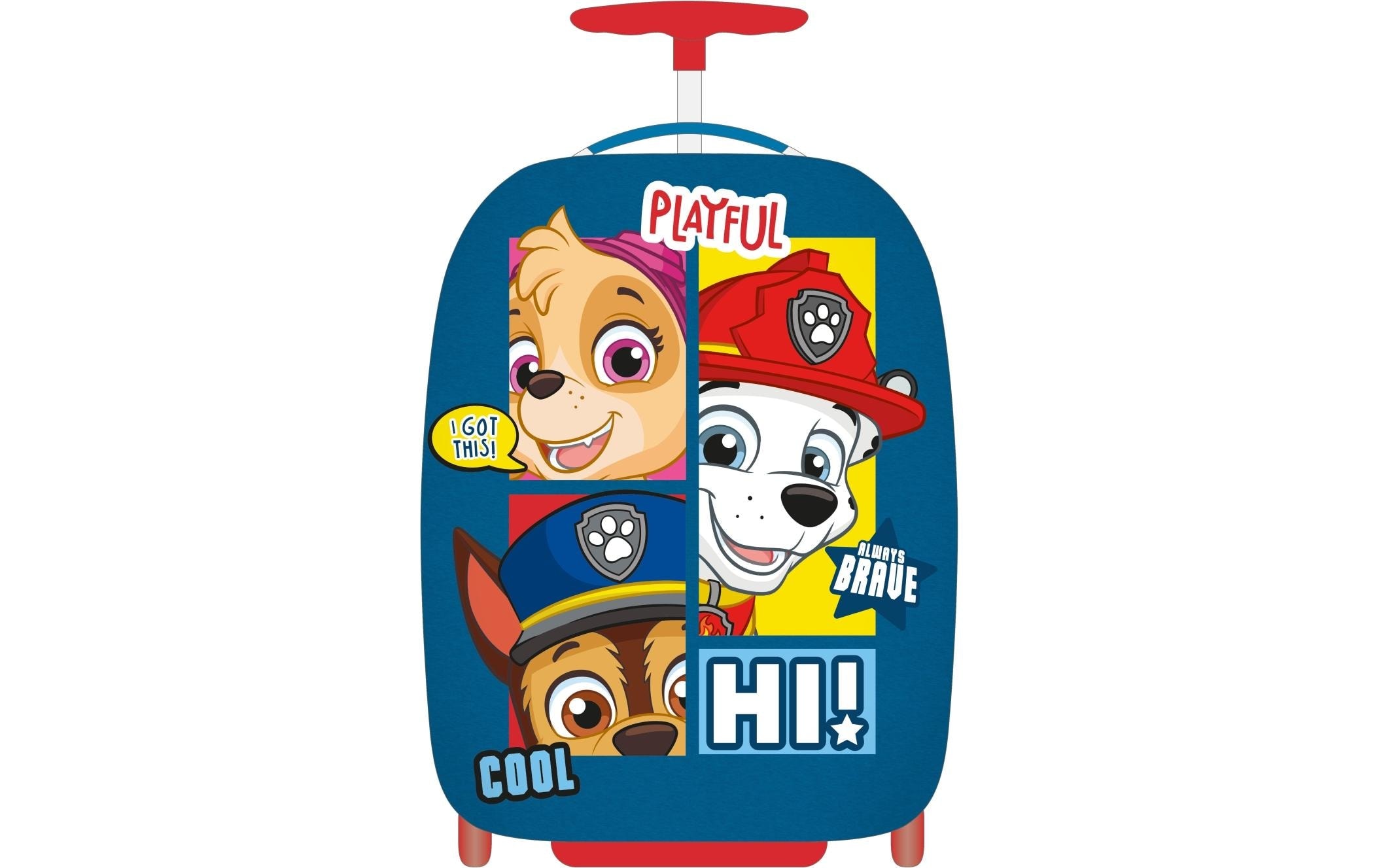 Kinderkoffer »Paw Patrol«, 2 St. Rollen