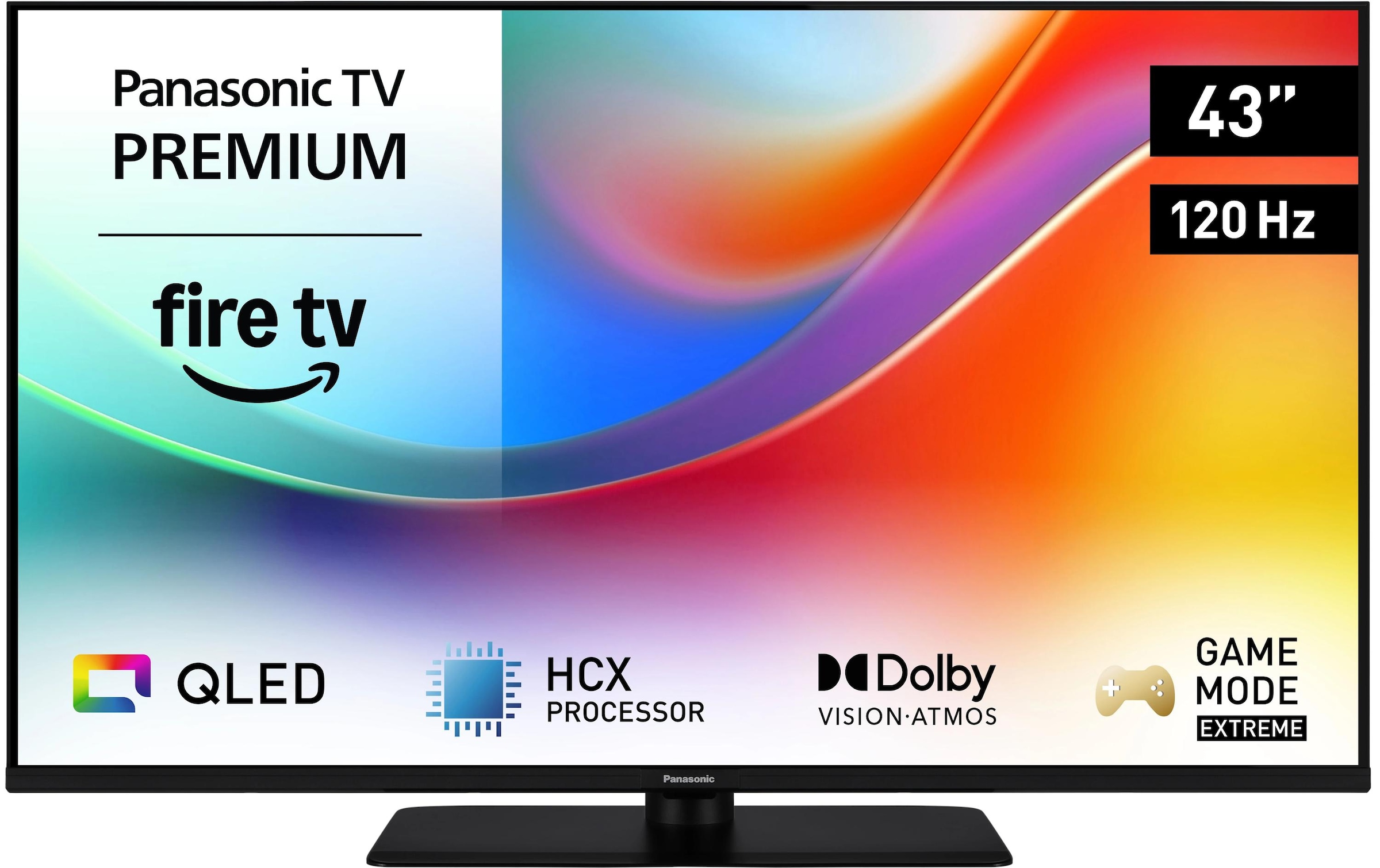 Panasonic LED-Fernseher »TV-43W85BEZ« 108 cm/43 ″ Smart-TV