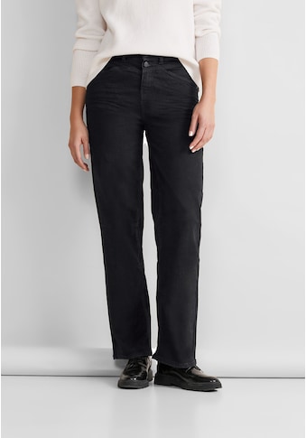 5-Pocket-Jeans »QR York Straight«, mit geradem Bein