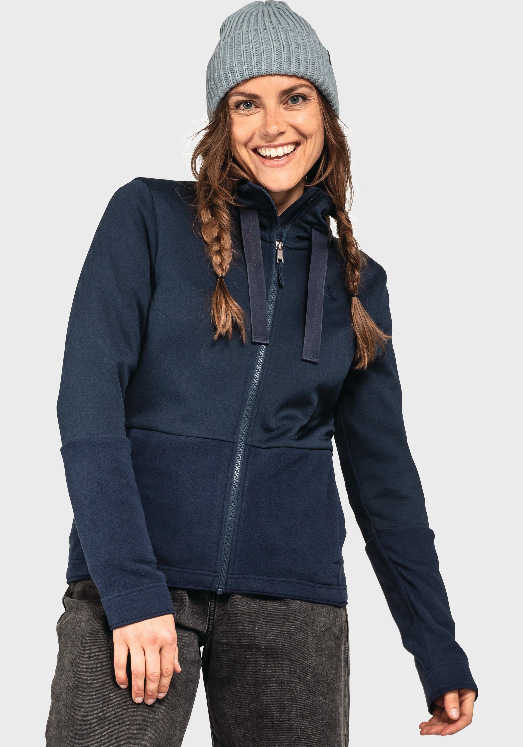 Schöffel Fleecejacke »Fleece Jacket Pelham L«, ohne Kapuze