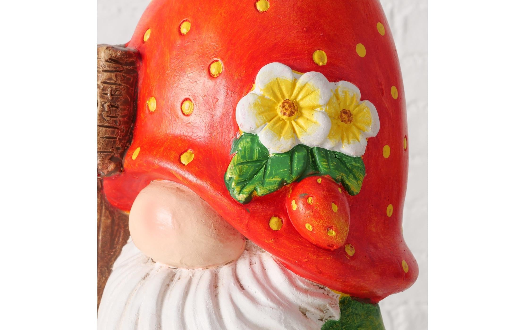 BOLTZE Dekofigur »Strawberry 35 cm«