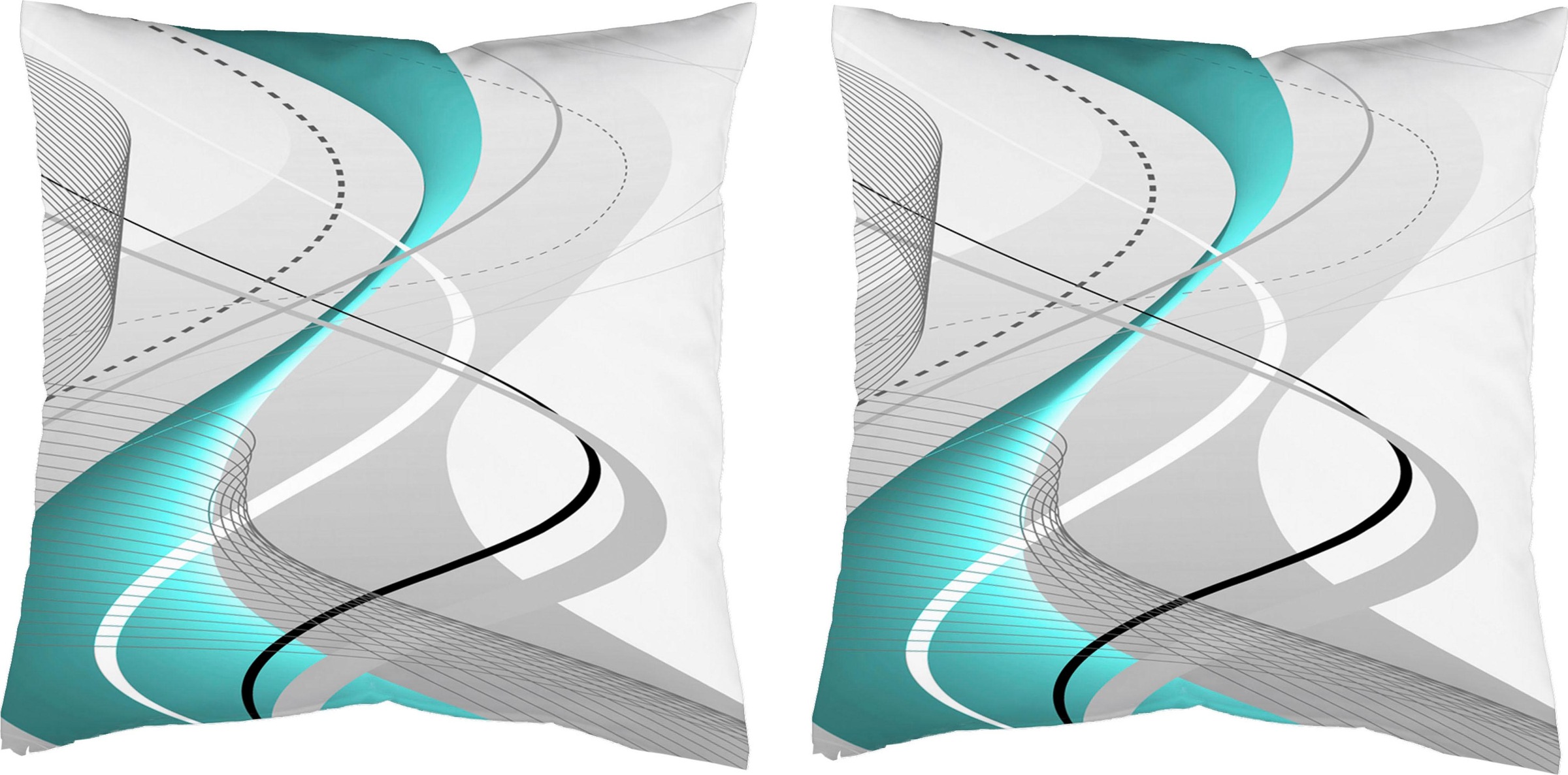 Image of HOME WOHNIDEEN Kissenhülle »CARLISLE«, (2 St.) bei Ackermann Versand Schweiz