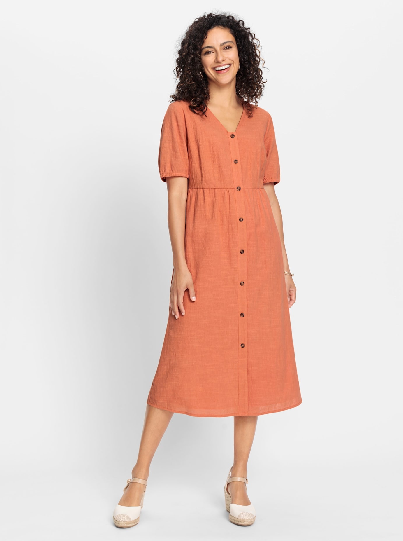 Inspirationen Robe d'été »Baumwoll-Kleid«