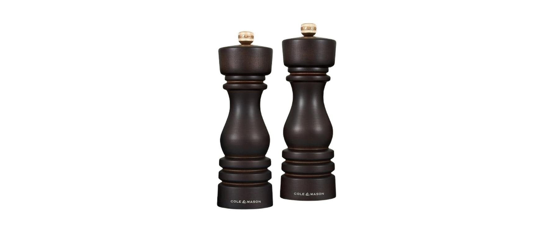 Image of Cole & Mason Salz-/Pfeffermühle "London 2 x 18 cm" Salz- und Pfeffermühle-Set