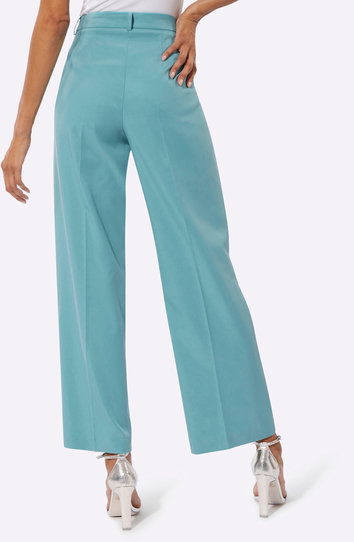 creation L Pantalon à pinces