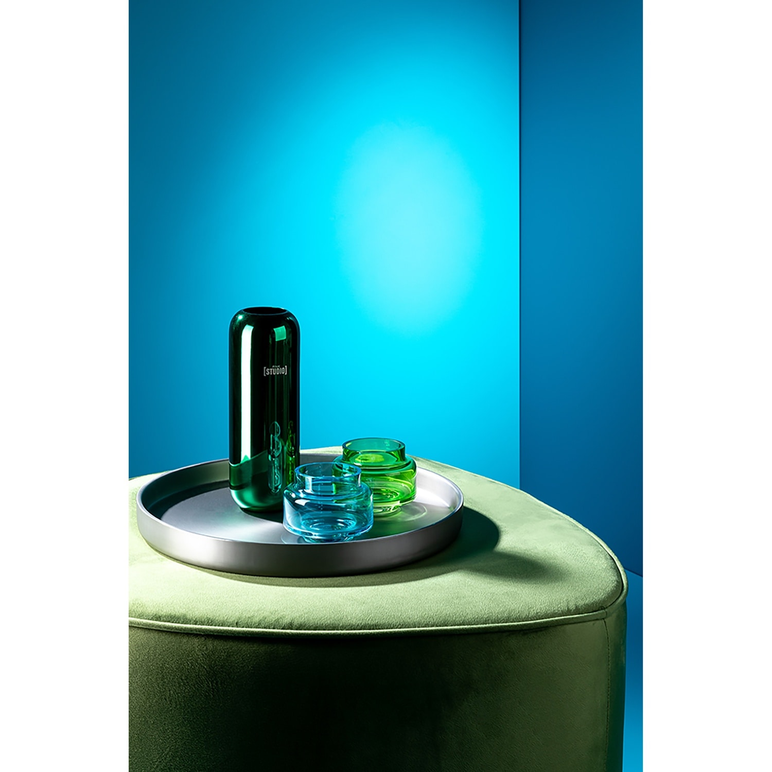 FINK STUDIO Plateau »ICE LOVE« dans un emballage cadeau