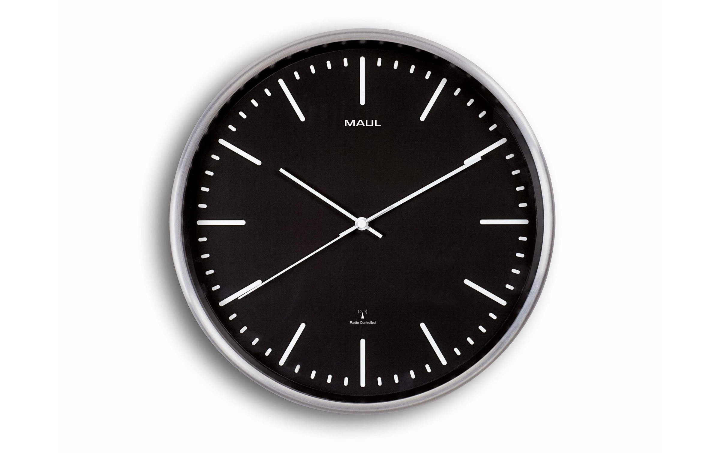 Image of Maul Wanduhr "Wanduhr MAULfly 30RC schwarz"