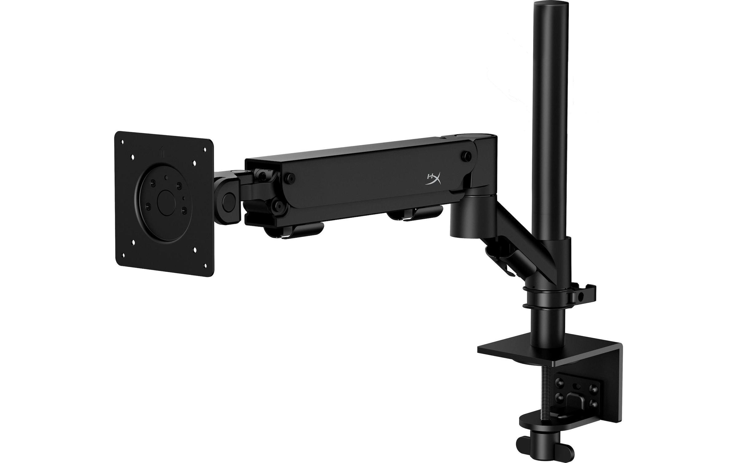 HyperX Monitor-Halterung »Single Mount bis 9,1 kg – Schwarz«, (1 St.), Maximale Tragkraft von 9.1 kg