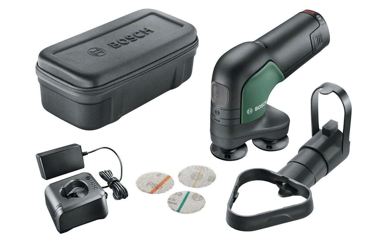 Image of BOSCH Tellerschleifmaschine »EasyCurvSander 12 Kit« bei Ackermann Versand Schweiz