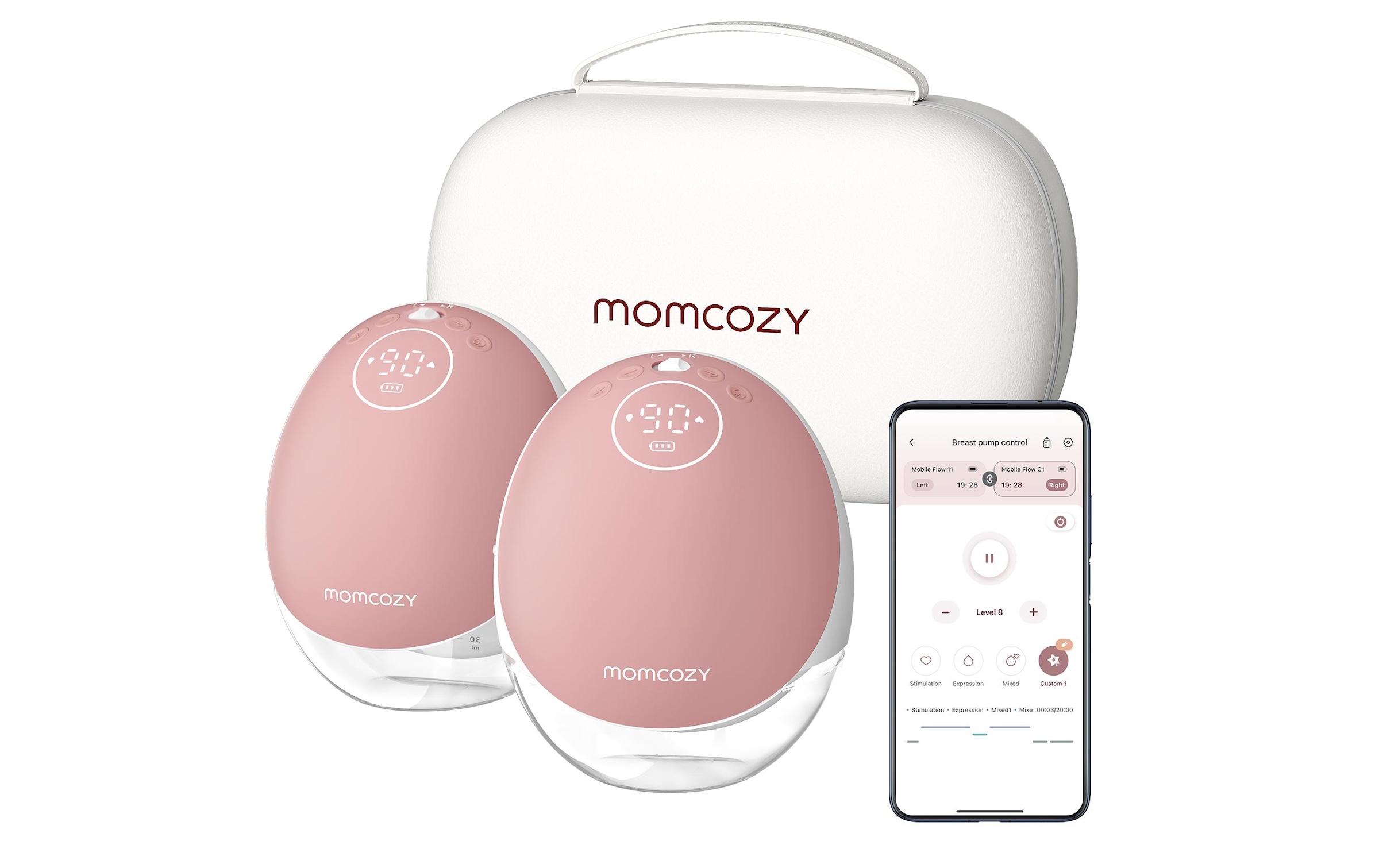 Momcozy Pompe à lait électrique »M9 Doppelte Elektrisch«