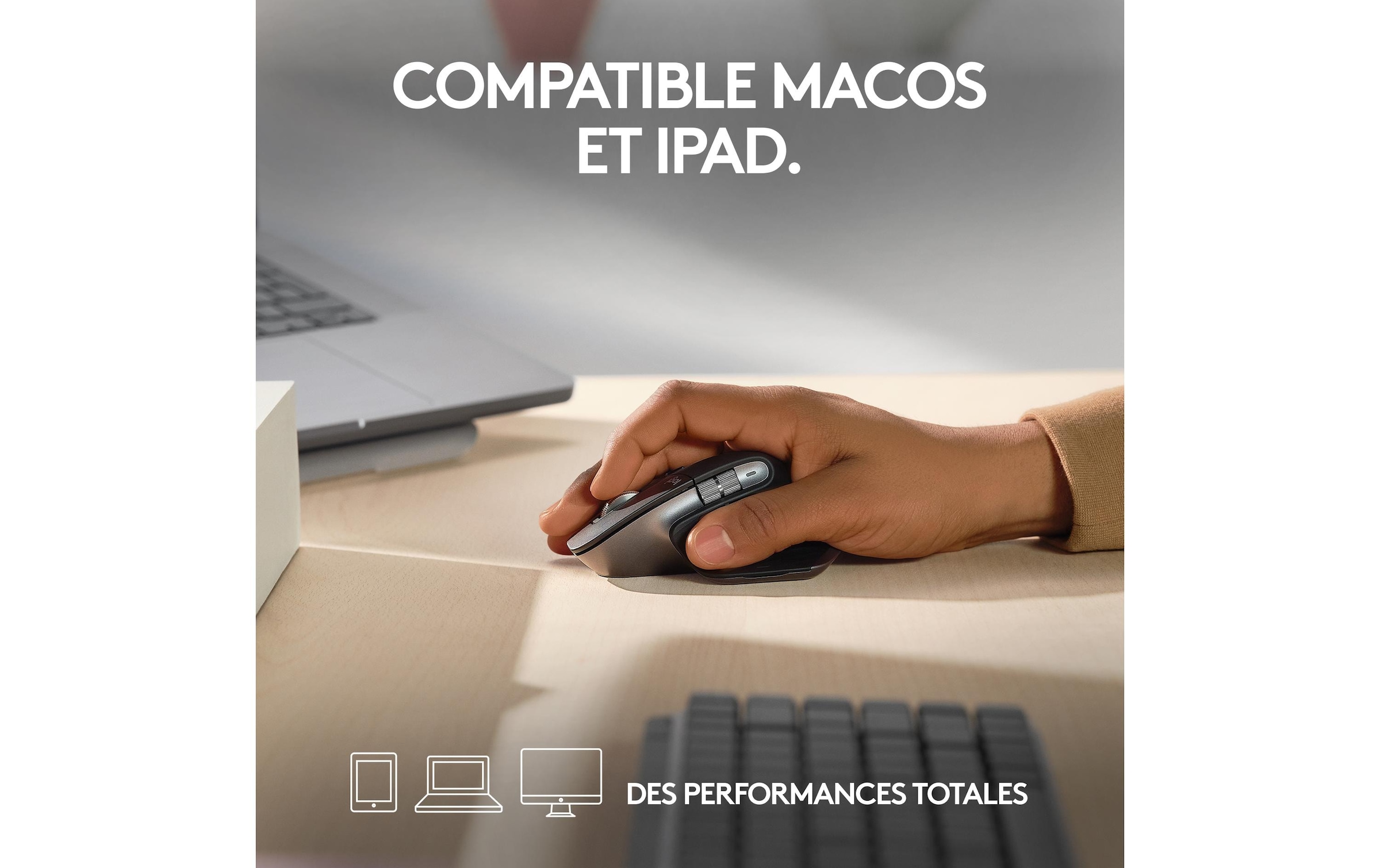 Logitech Maus »MX Master 3S«, Bluetooth