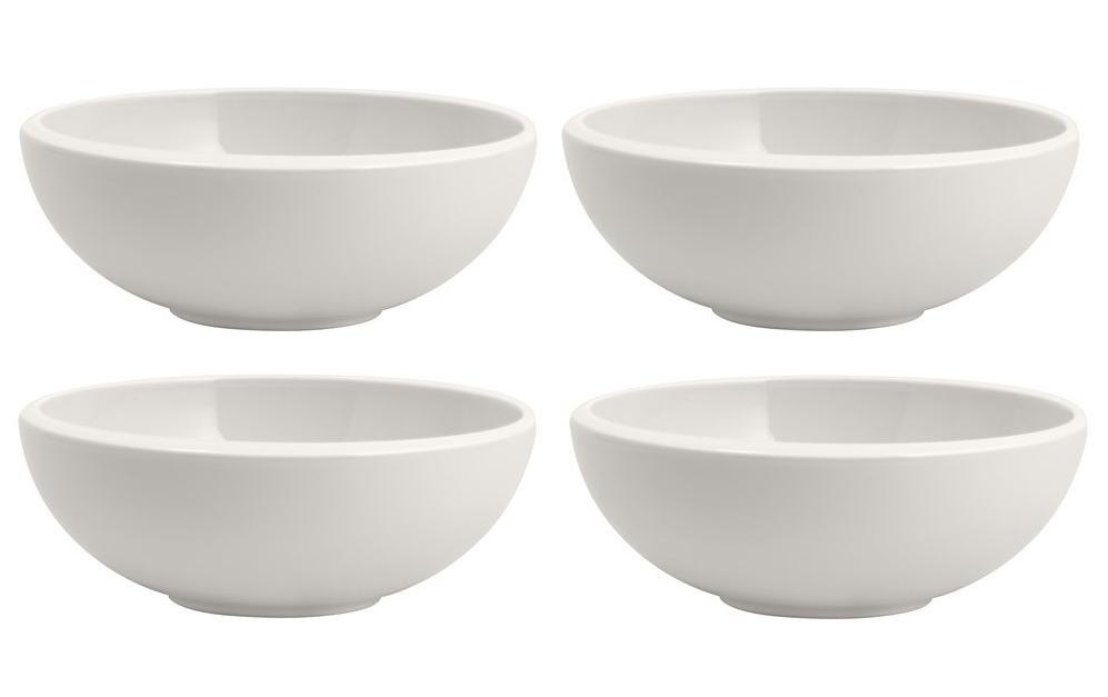 Image of Villeroy & Boch Schale "New Moon" 4 Stk. aus Porzellan