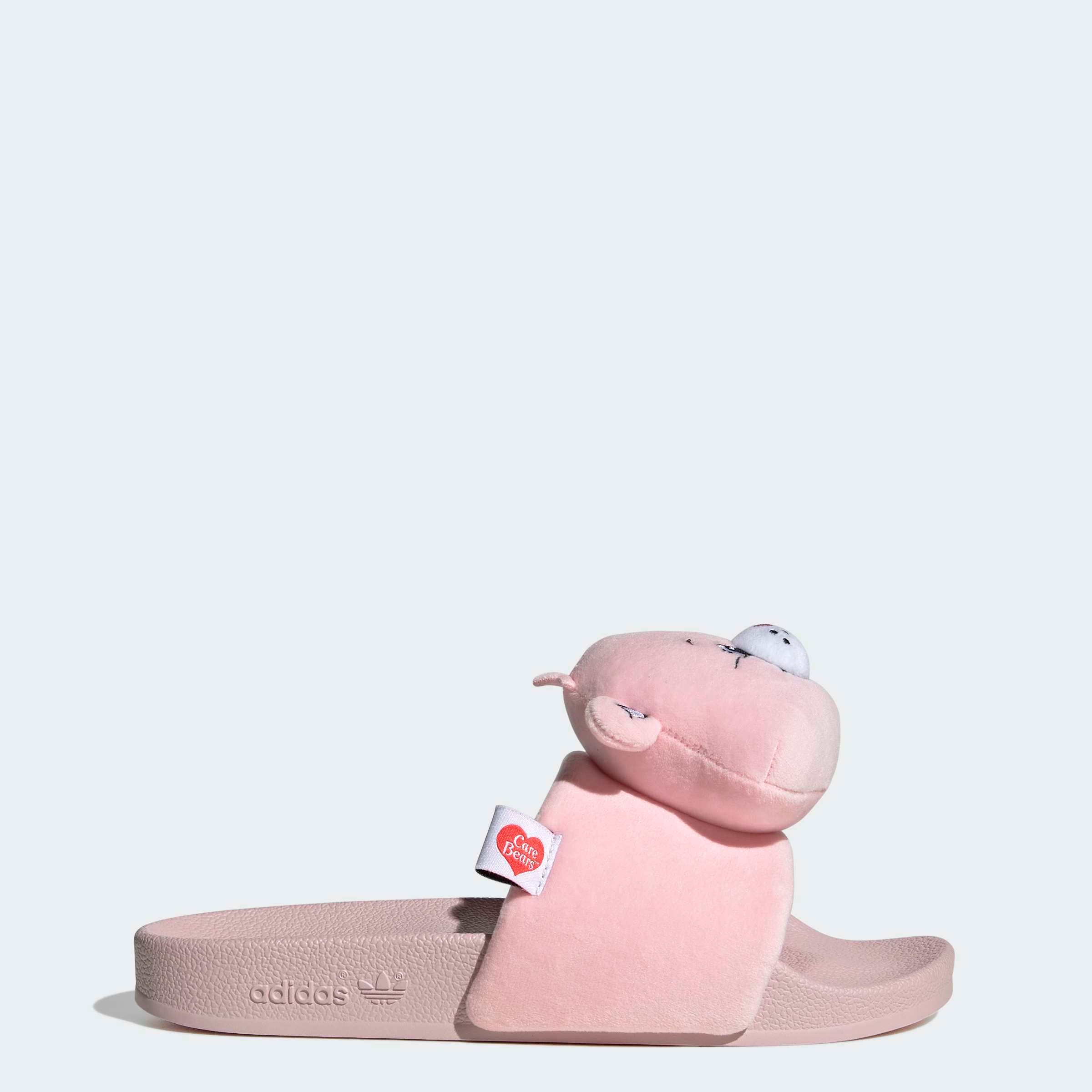 adidas Originals Hausschuh »CARE BEARS X ADIDAS ADILETTEN«  Care Bears Glücksbärchis Pantolette