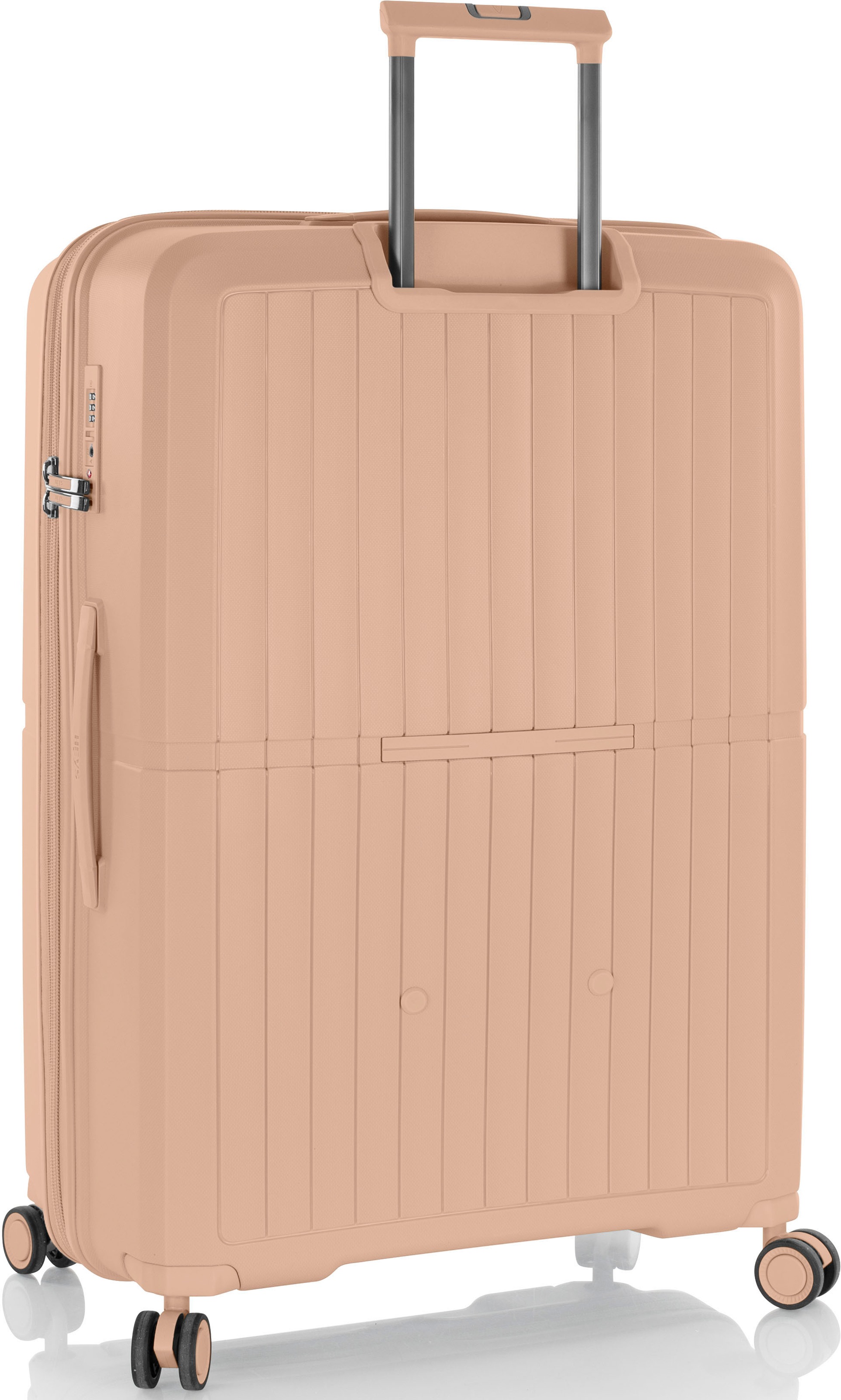 Heys Hartschalen-Trolley »AirLite, verschiedene Grössen und Farben«, 4 Rollen, Heys x Joachim Llambi Hartschalen-Koffer TSA Schloss